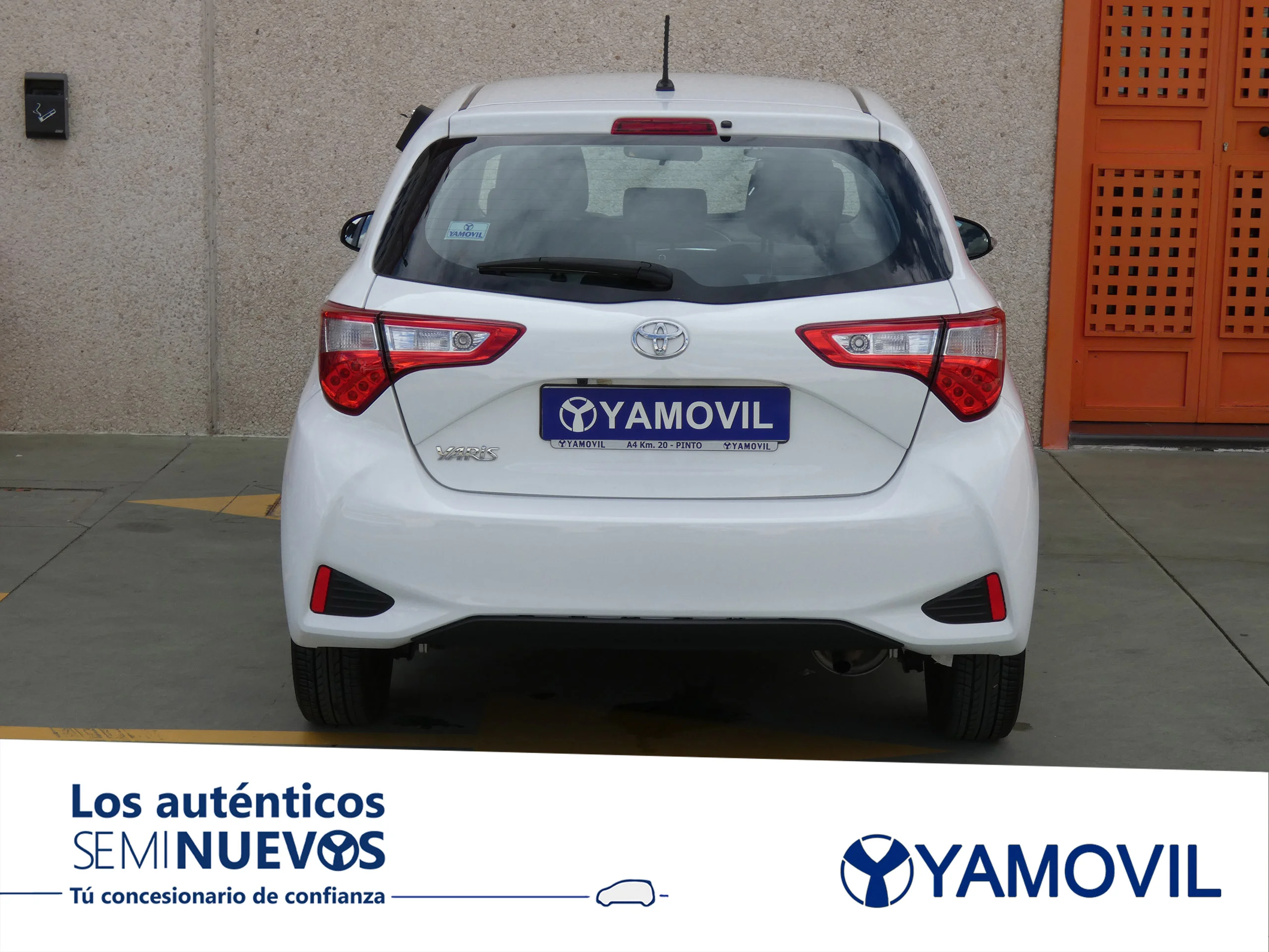 Toyota Yaris 1.0 ACTIVE TECH 5P - Foto 5