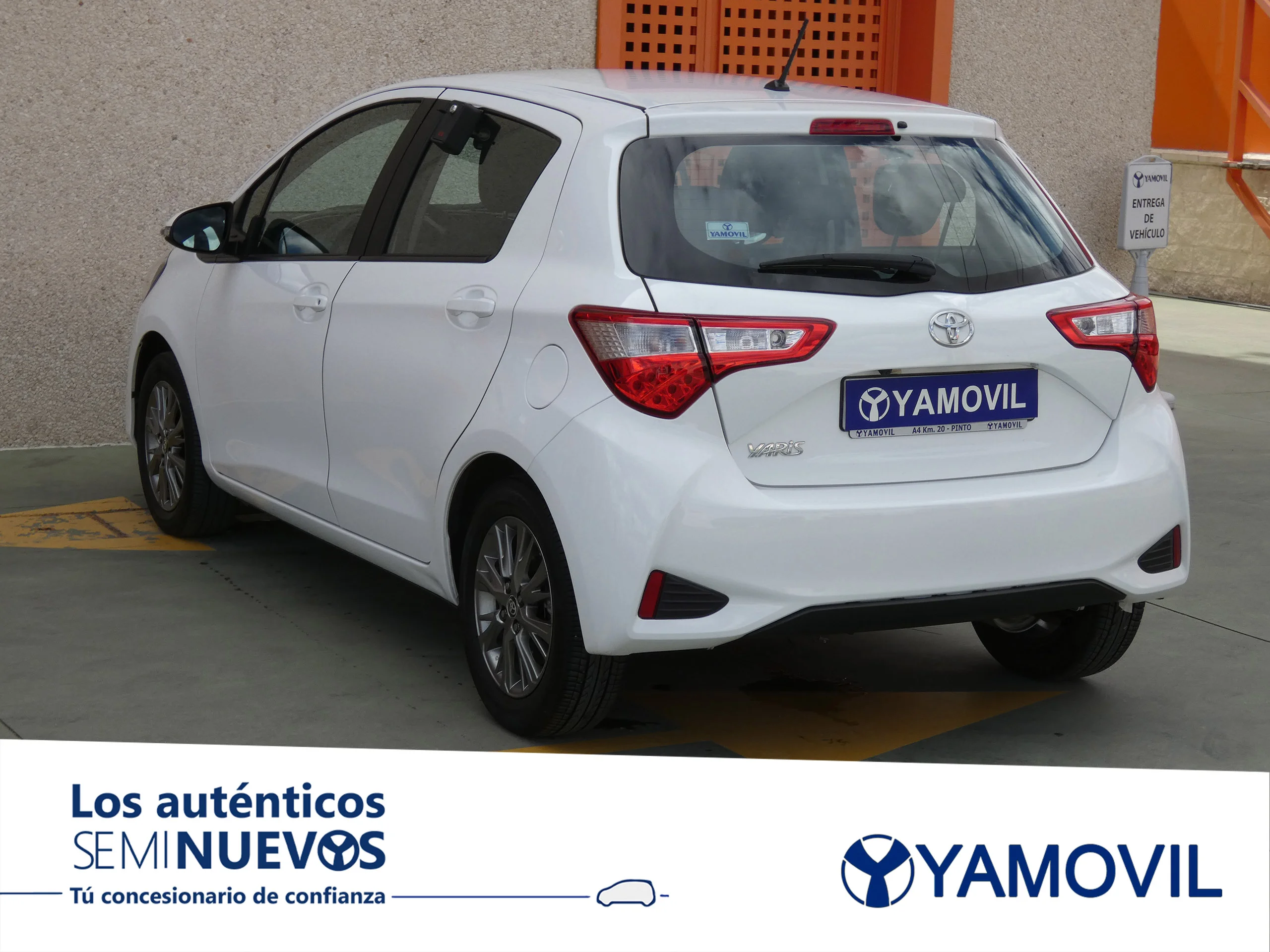 Toyota Yaris 1.0 ACTIVE TECH 5P - Foto 6