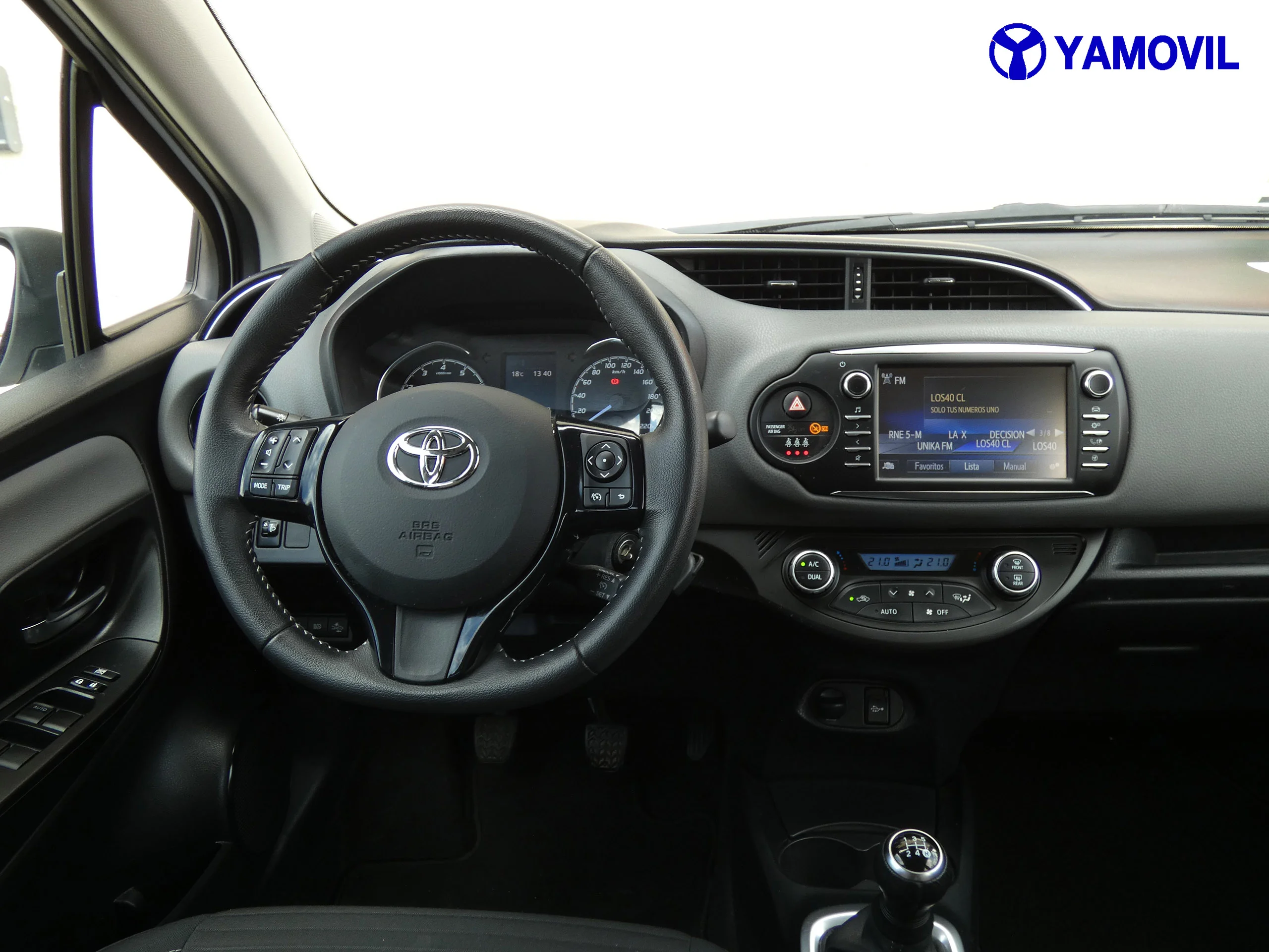 Toyota Yaris 1.0 ACTIVE TECH 5P - Foto 17