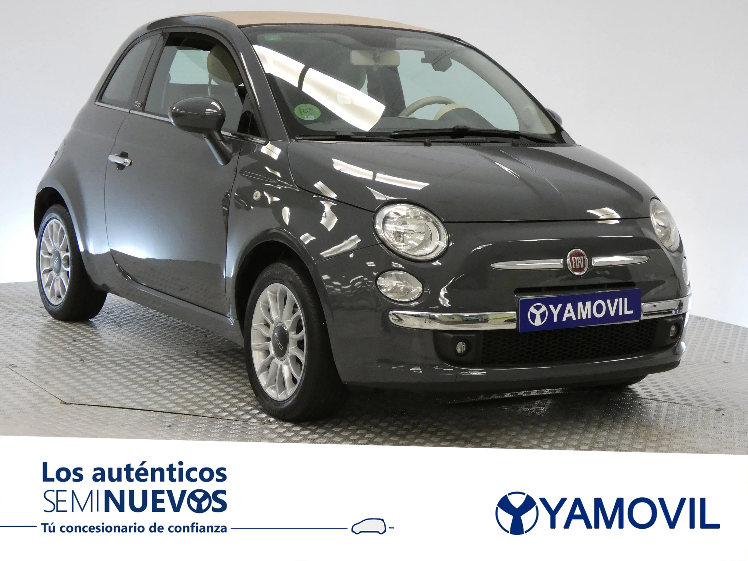 Fiat 500C 1.2 CULT 3P TECHO PLEGABLE - Foto 2