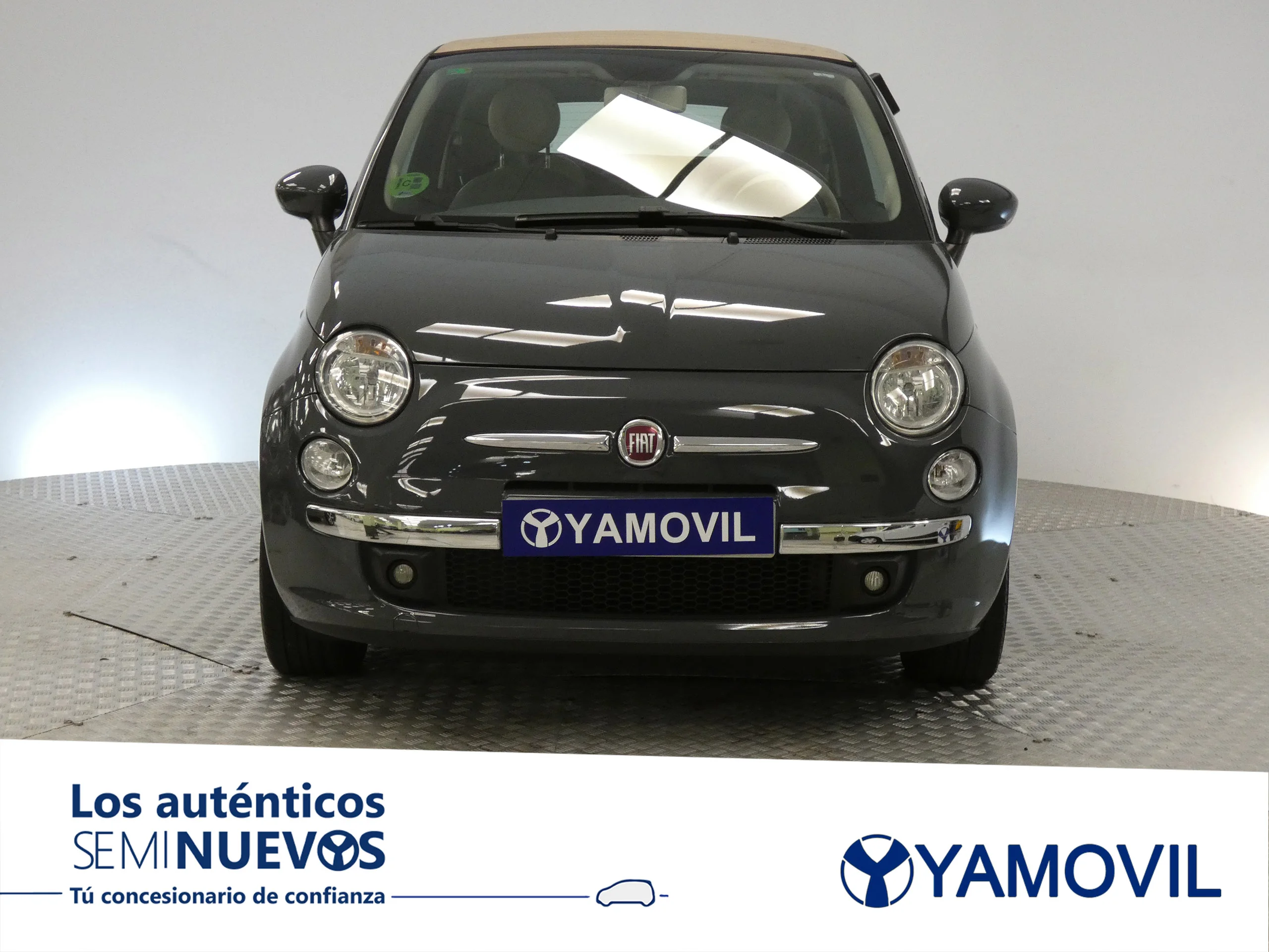 Fiat 500C 1.2 CULT 3P TECHO PLEGABLE - Foto 3