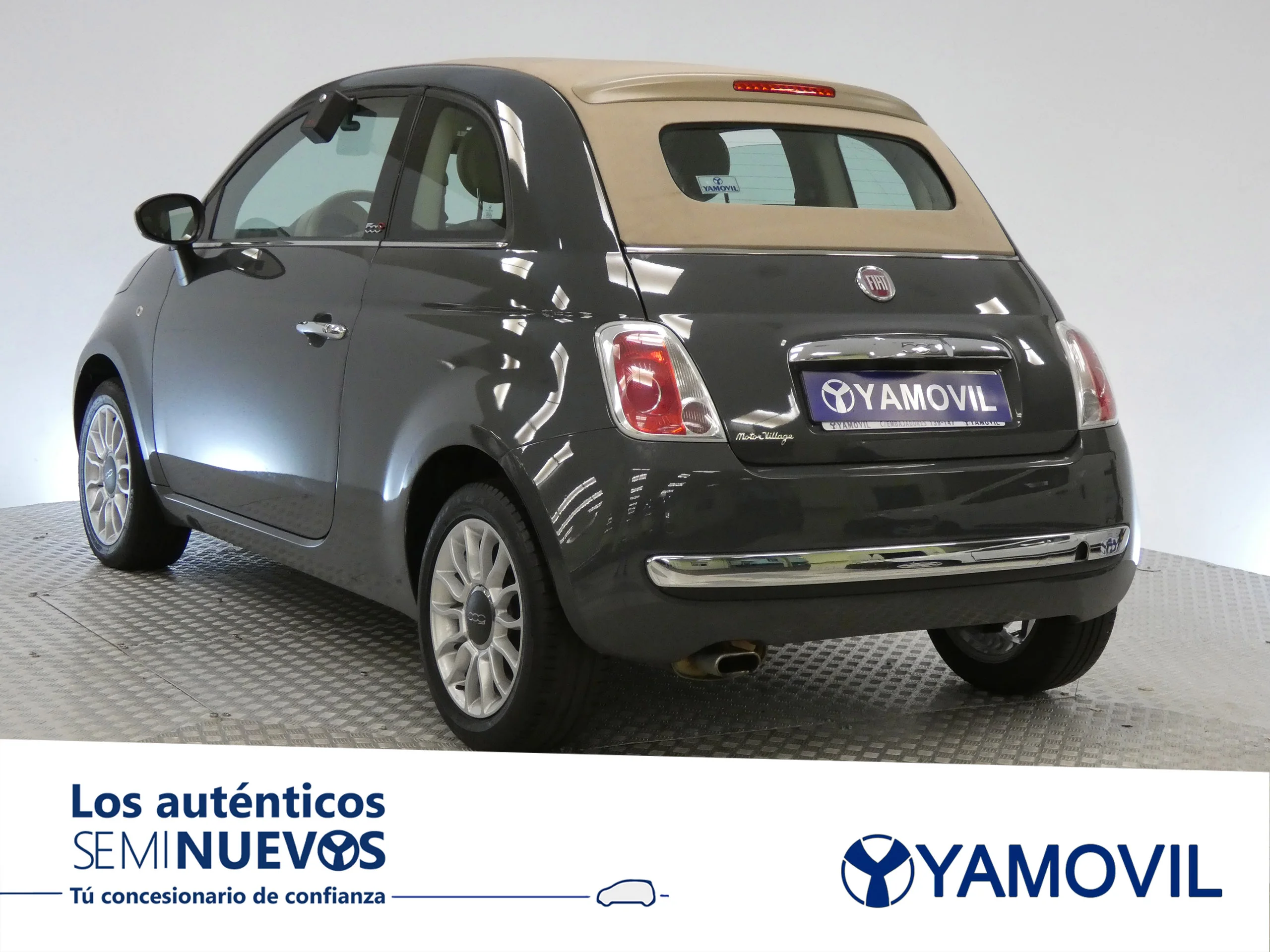 Fiat 500C 1.2 CULT 3P TECHO PLEGABLE - Foto 5