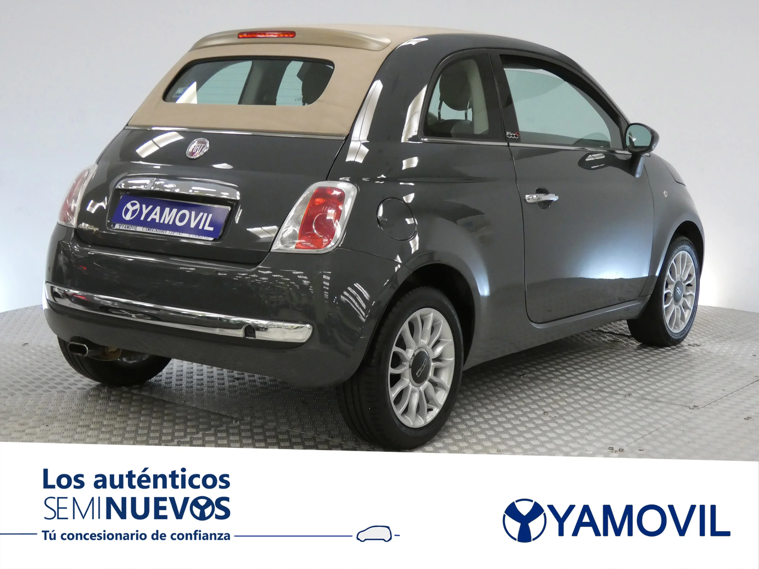 Fiat 500C 1.2 CULT 3P TECHO PLEGABLE - Foto 6