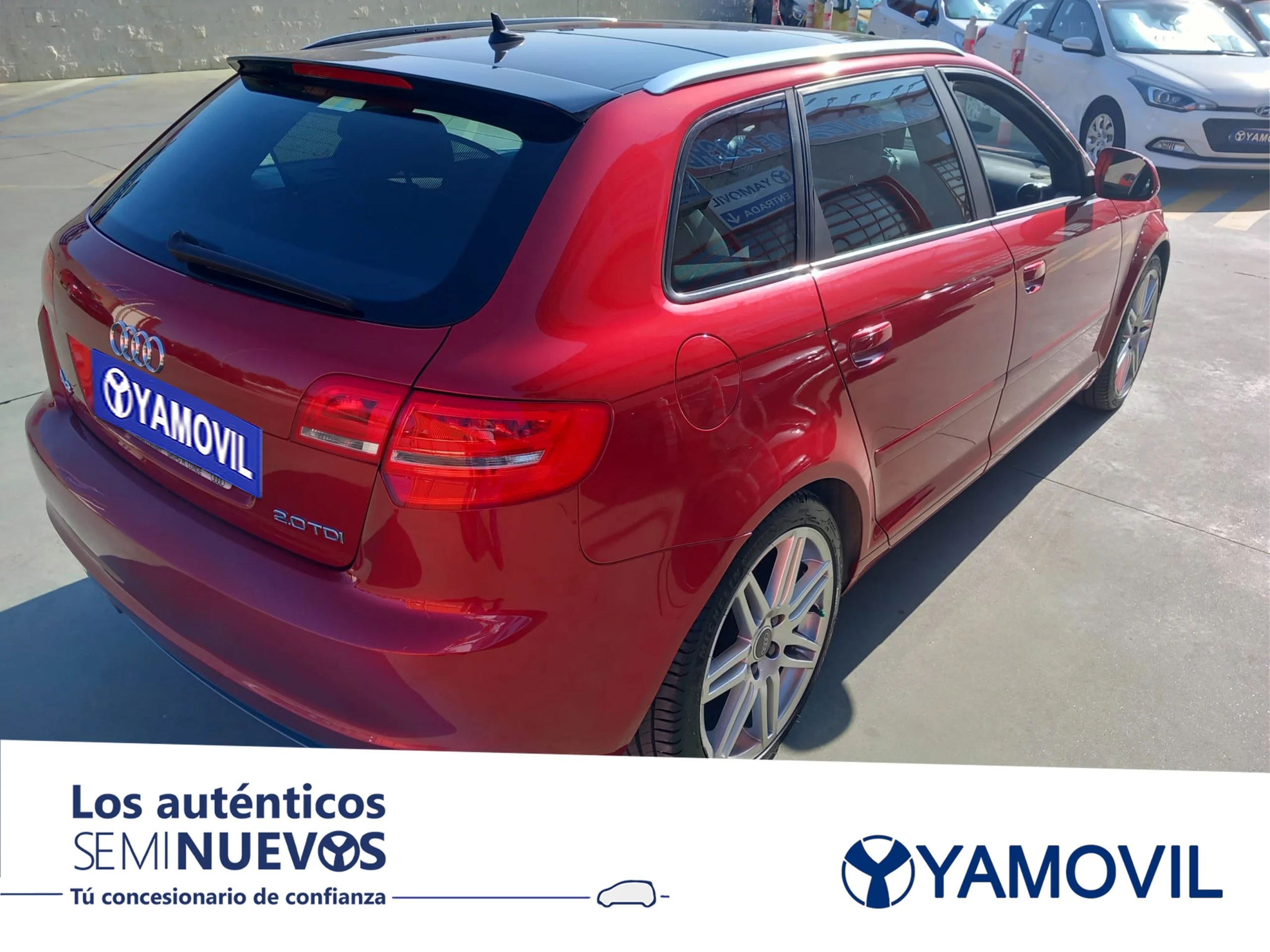 Audi A3 Sportback AUDI A3 SPORTBACK 2.0 TDI 140CV 5P PACK S-LINE - Foto 2