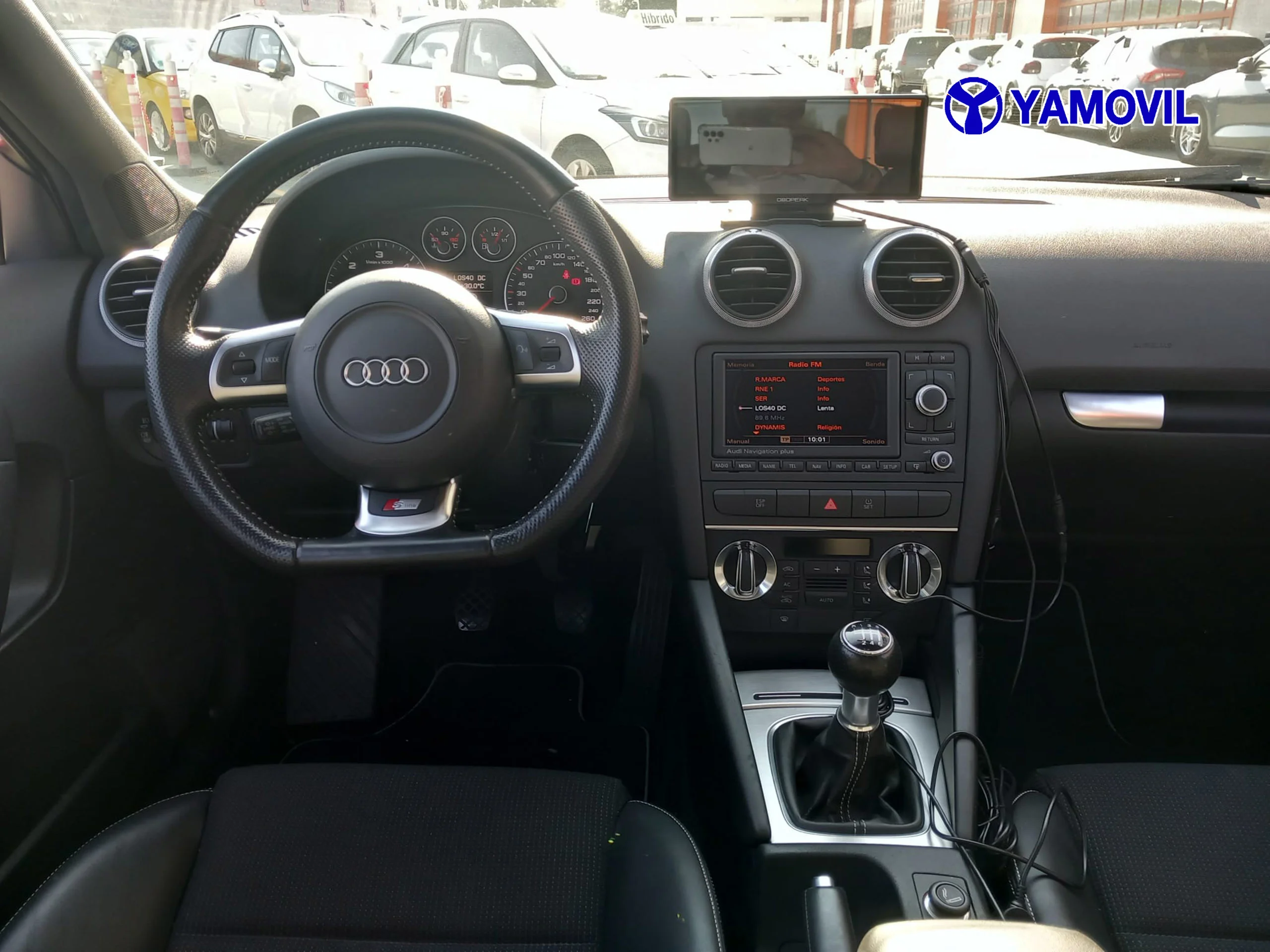 Audi A3 Sportback AUDI A3 SPORTBACK 2.0 TDI 140CV 5P PACK S-LINE - Foto 3