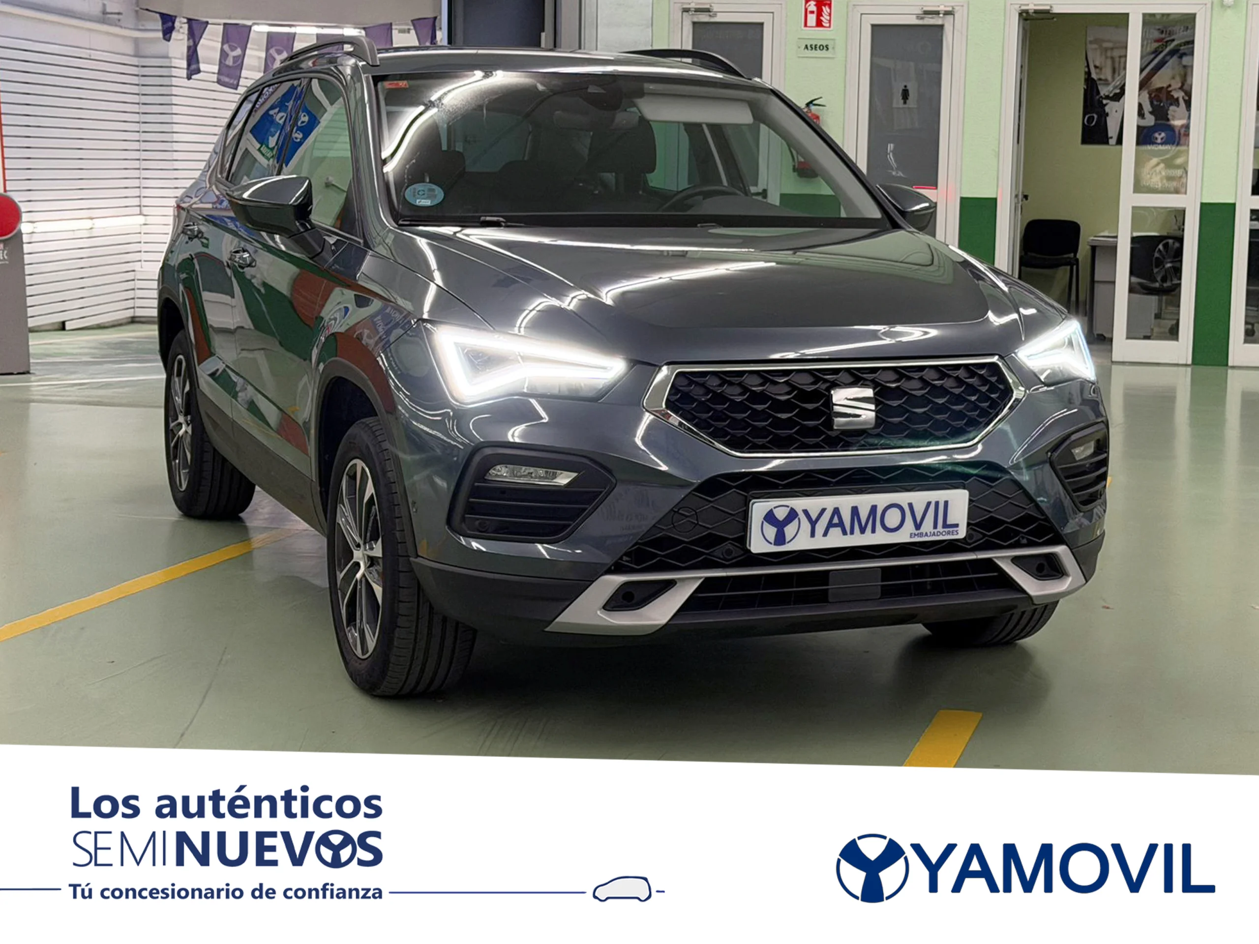 Seat Ateca 1.5 TSI SANDS Style Go M DSG 110 kW (150 CV) - Foto 3