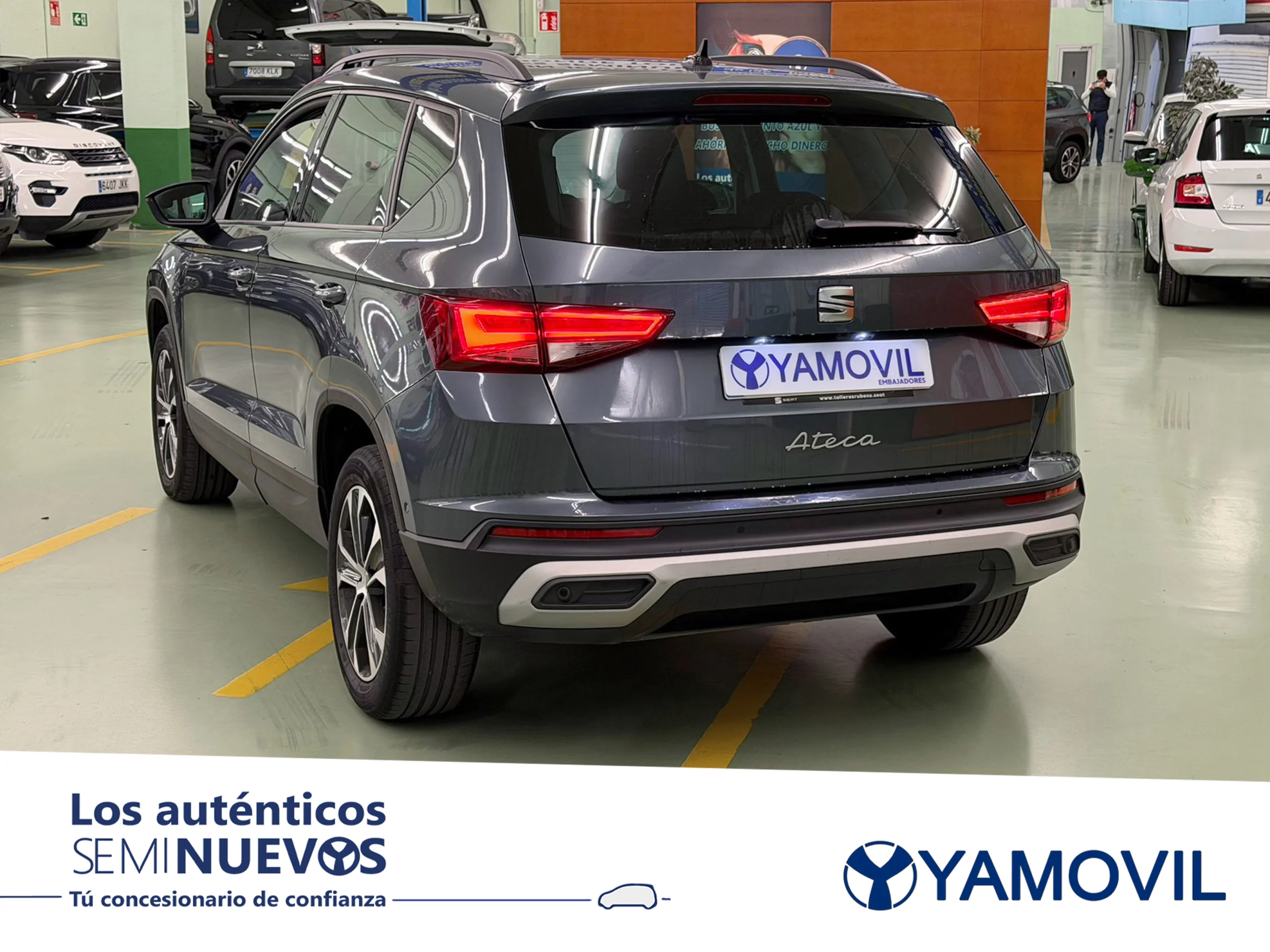 Seat Ateca 1.5 TSI SANDS Style Go M DSG 110 kW (150 CV) - Foto 4