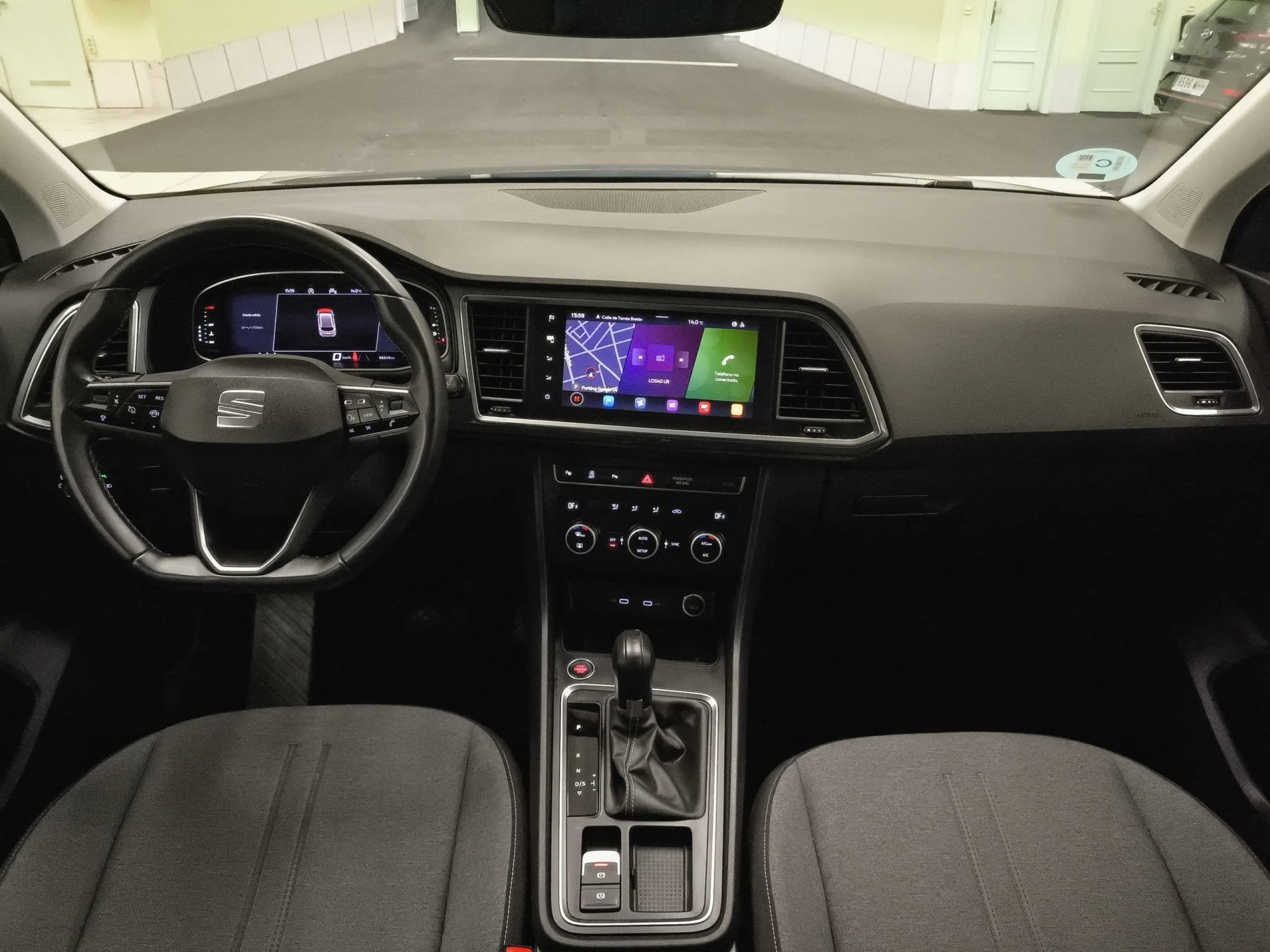 Seat Ateca 1.5 TSI SANDS Style Go M DSG 110 kW (150 CV) - Foto 11