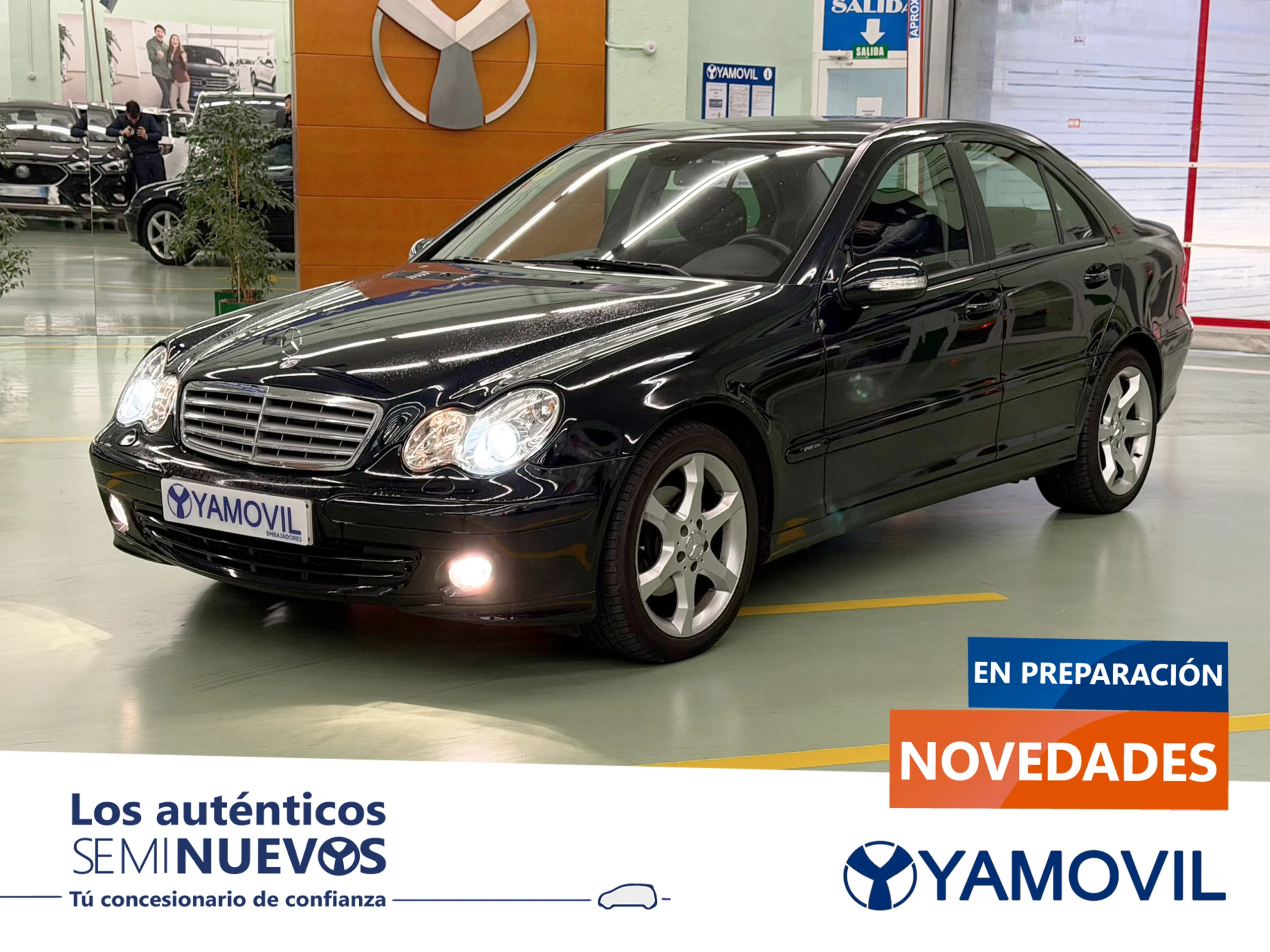 Mercedes-Benz Clase C C 180 K Sport Edition 105 kW (143 CV) - Foto 1