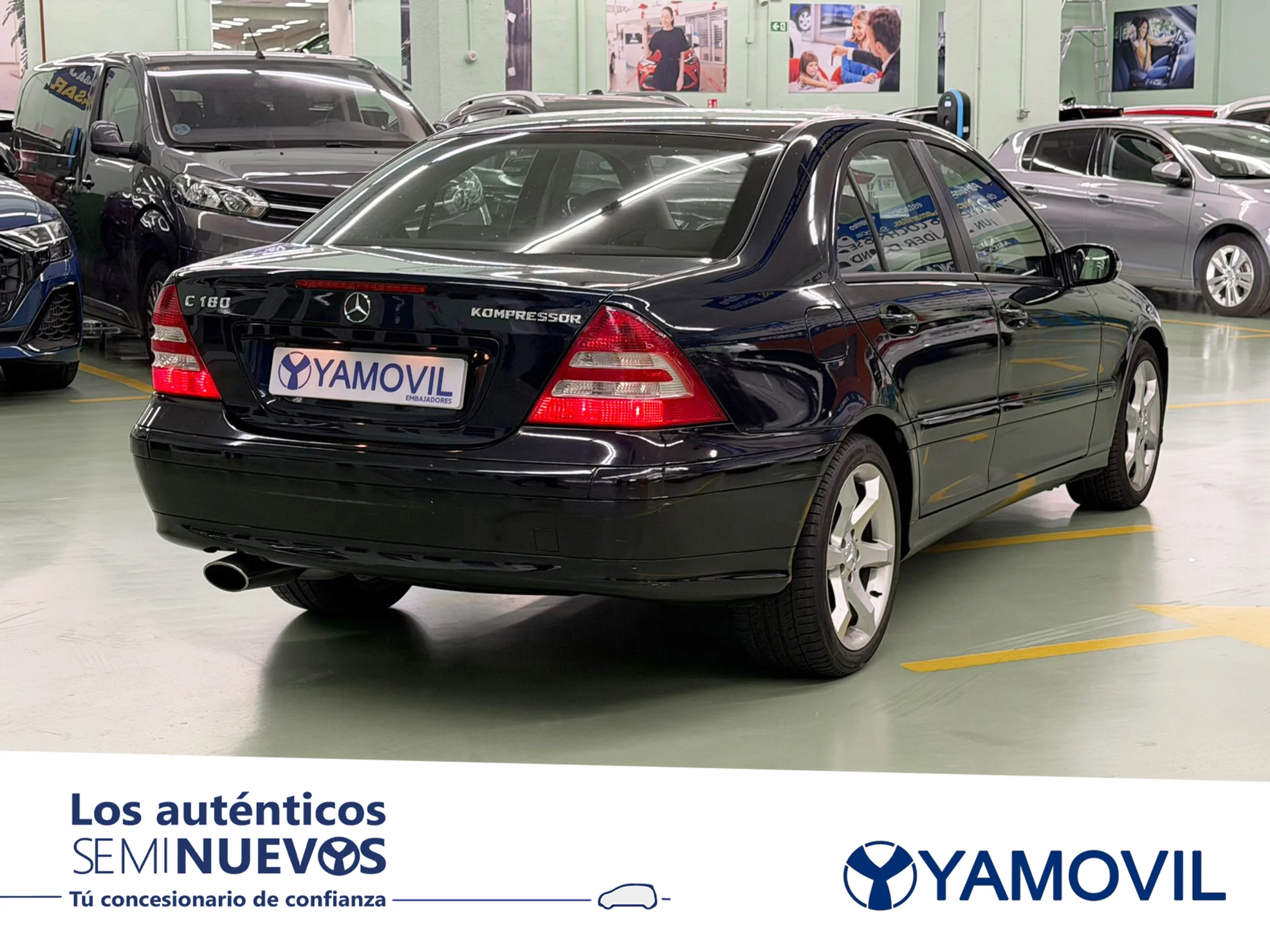 Mercedes-Benz Clase C C 180 K Sport Edition 105 kW (143 CV) - Foto 2