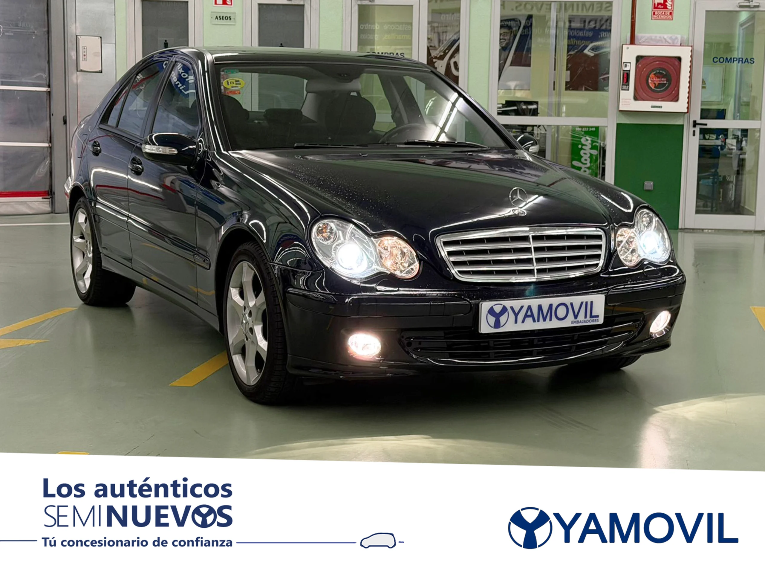 Mercedes-Benz Clase C C 180 K Sport Edition 105 kW (143 CV) - Foto 3