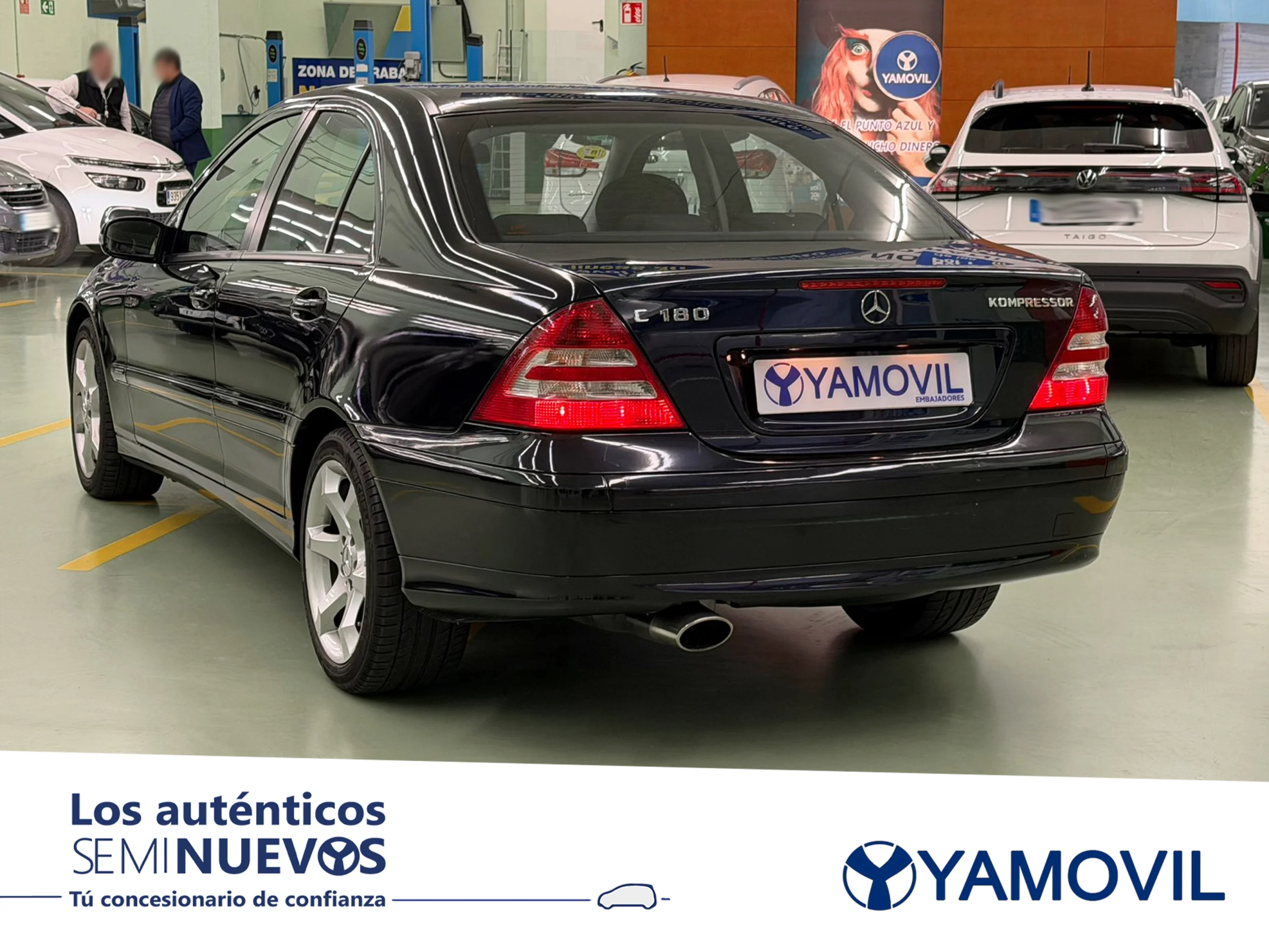 Mercedes-Benz Clase C C 180 K Sport Edition 105 kW (143 CV) - Foto 4