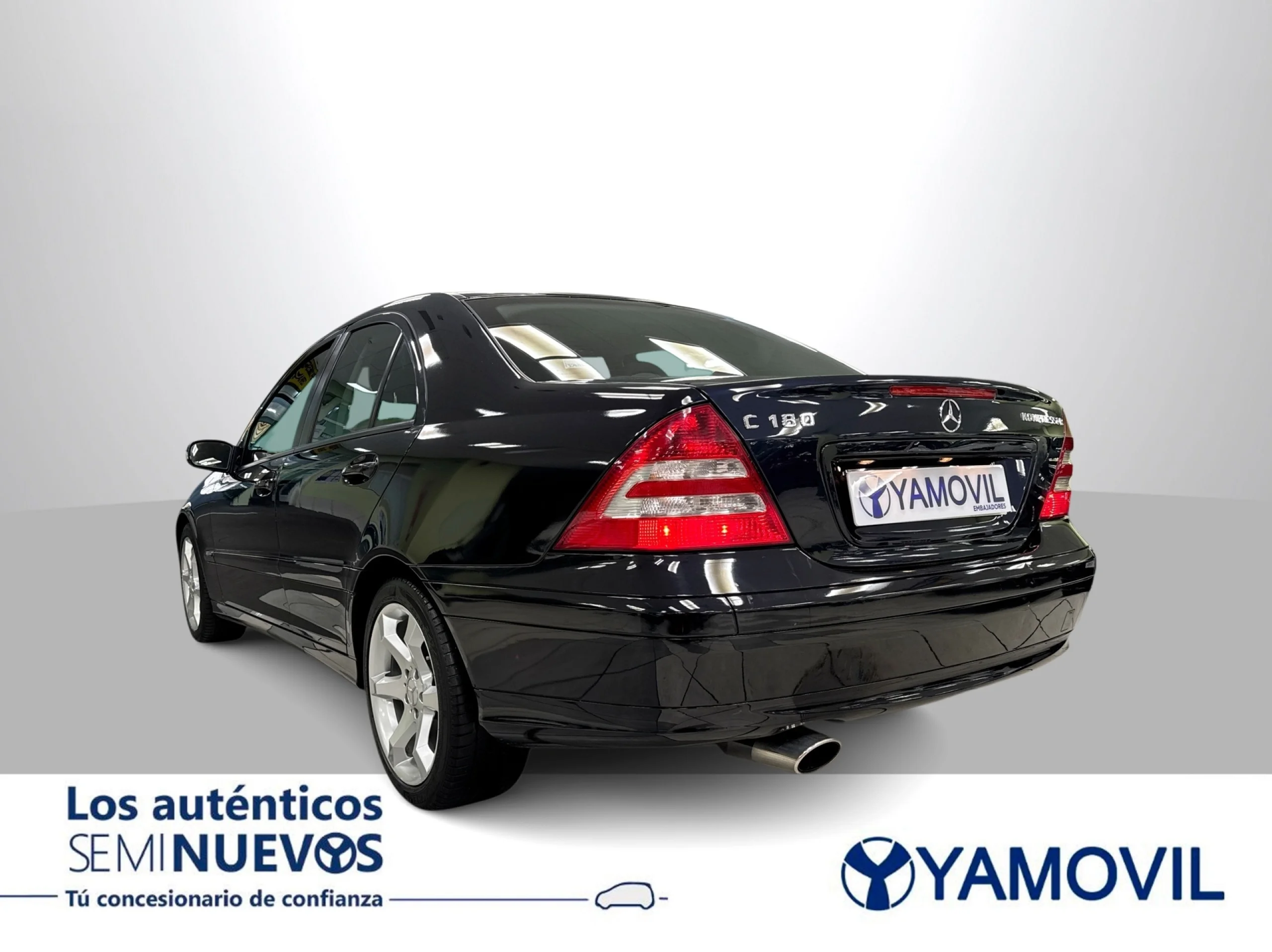 Mercedes-Benz Clase C C 180 K Sport Edition 105 kW (143 CV) - Foto 5