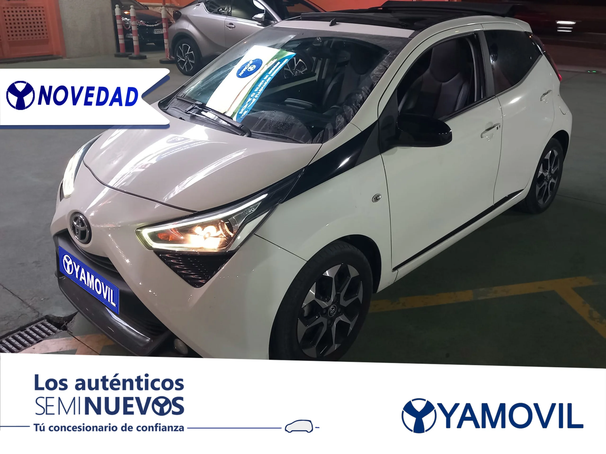 Toyota Aygo 1.0 VVT-i x-wave 53 kW (72 CV) - Foto 1