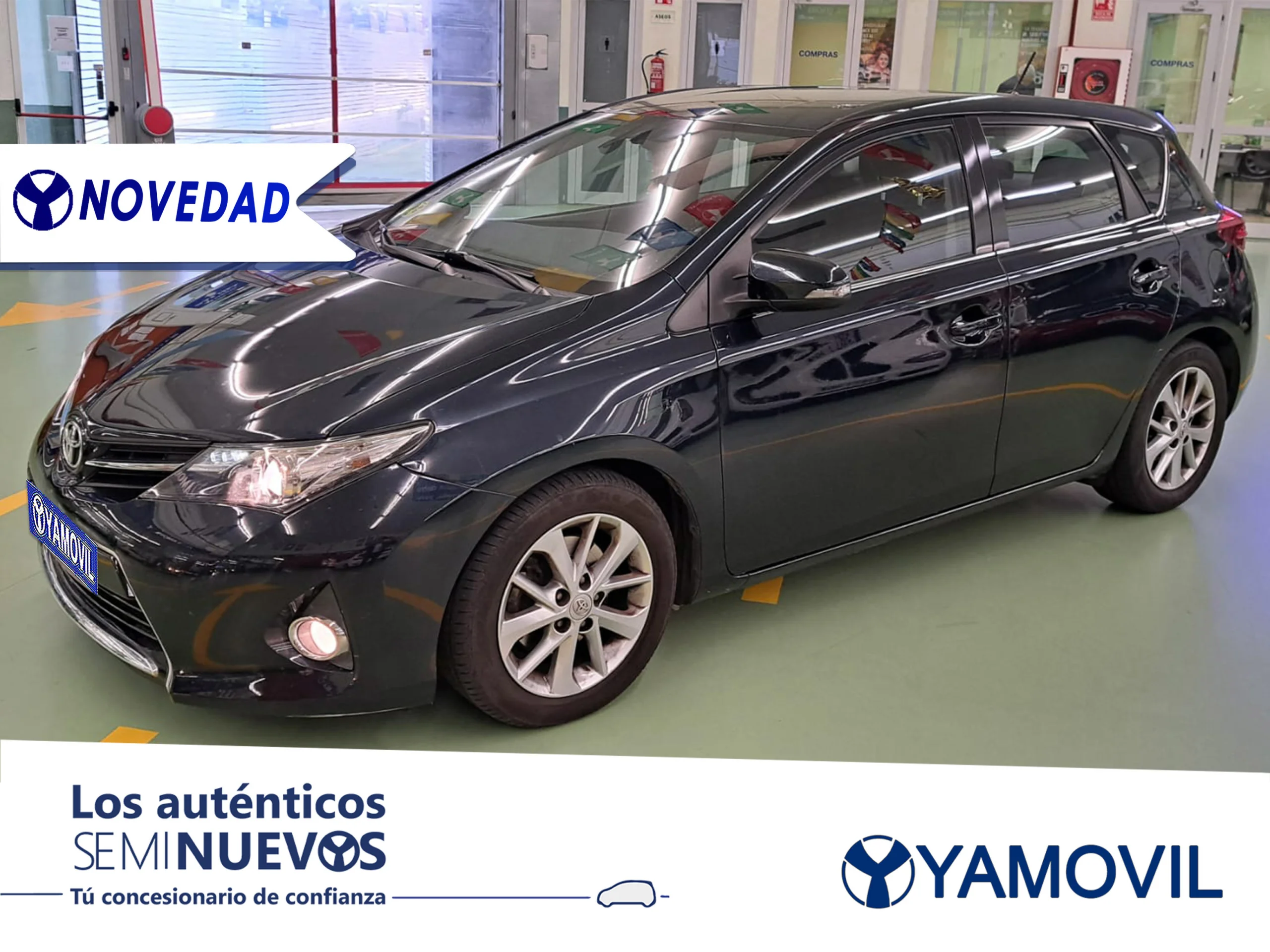 Toyota Auris 120D Active 91 kW (124 CV) - Foto 1