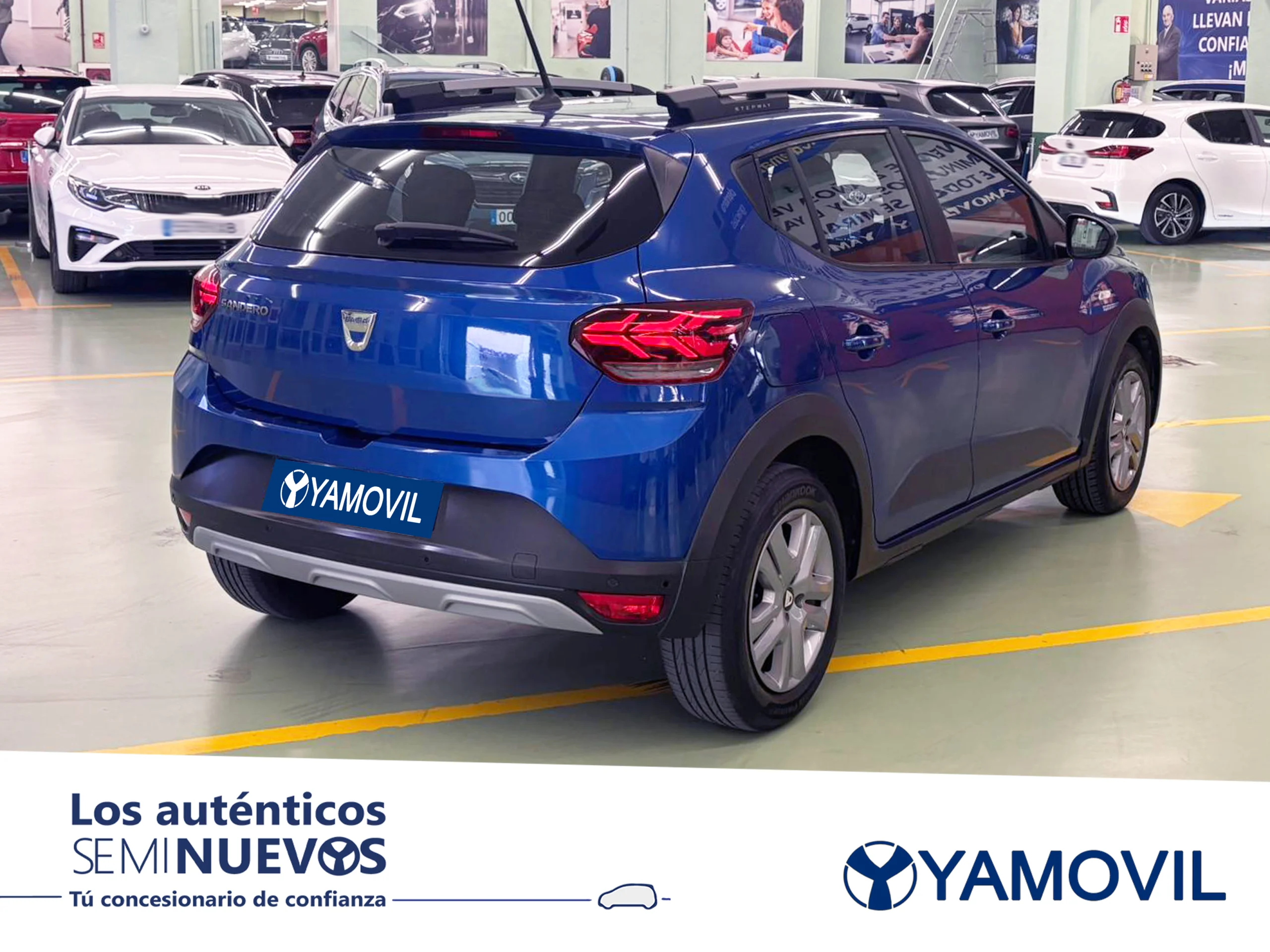 Dacia Sandero Stepway Comfort ECO-G 74 kW (101 CV) - Foto 2