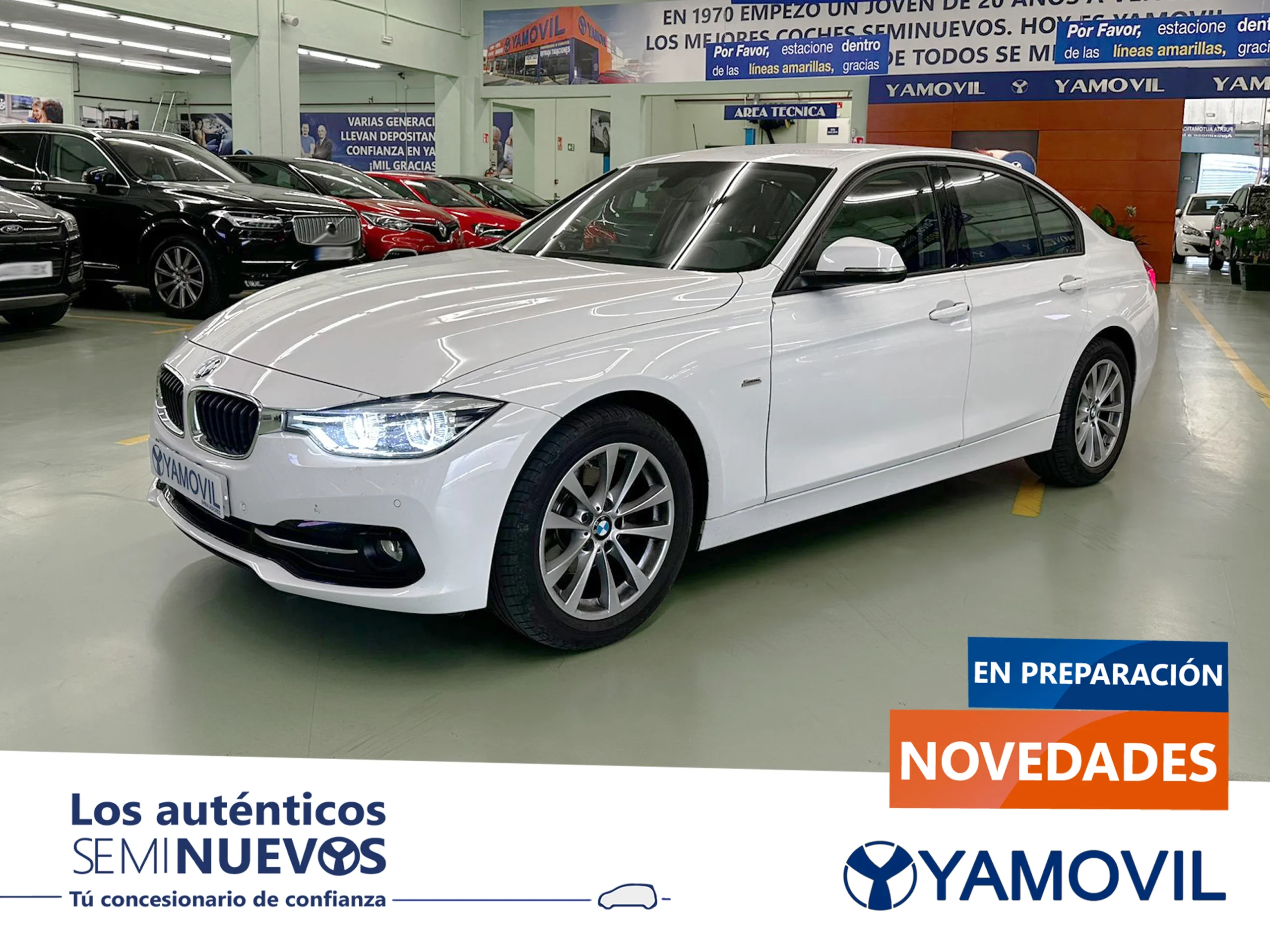 BMW Serie 3 318d 110 kW (150 CV) - Foto 1