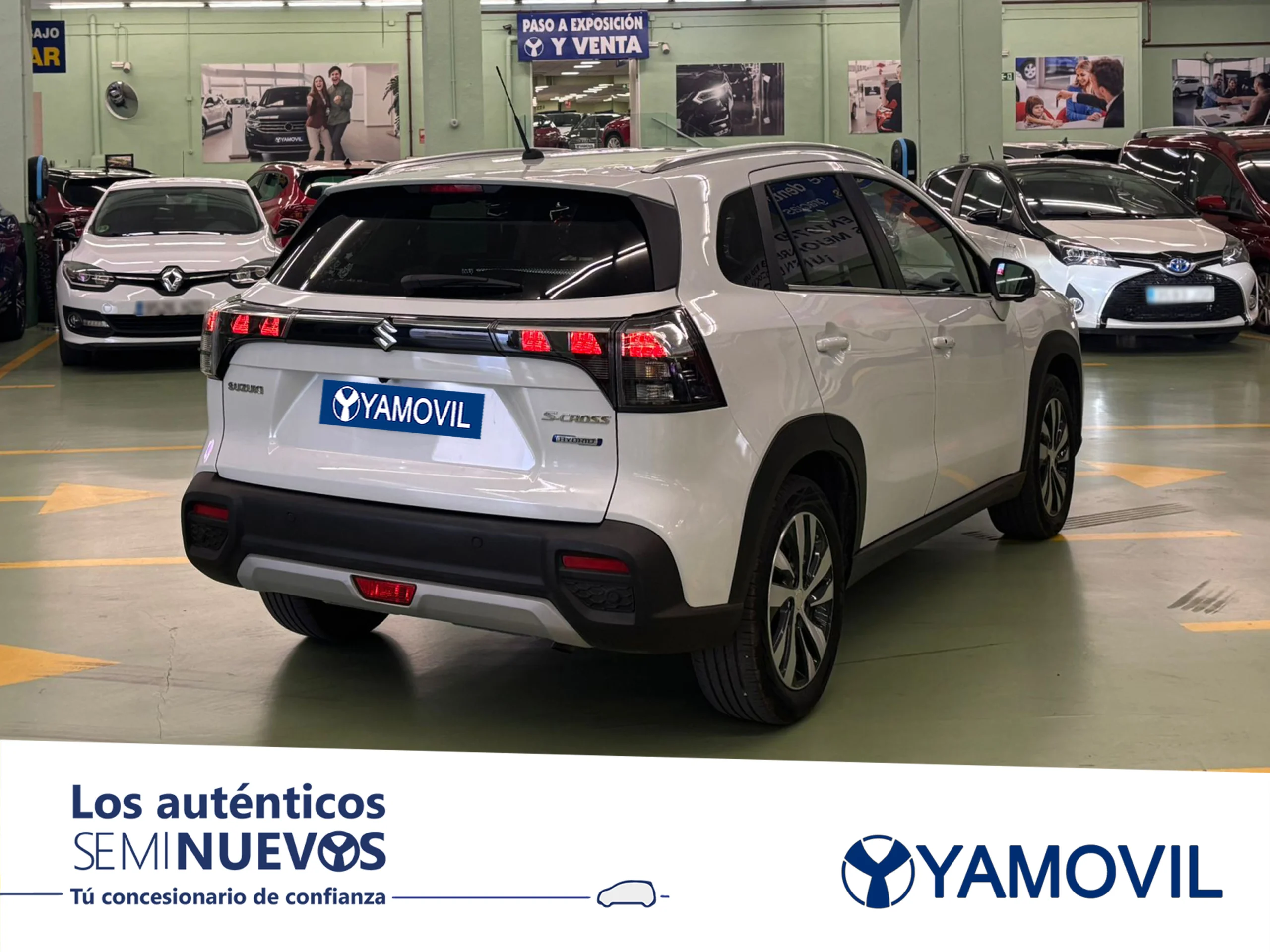 Suzuki S-Cross 1.4T Mild Hybrid S3 95 kW (129 CV) - Foto 2
