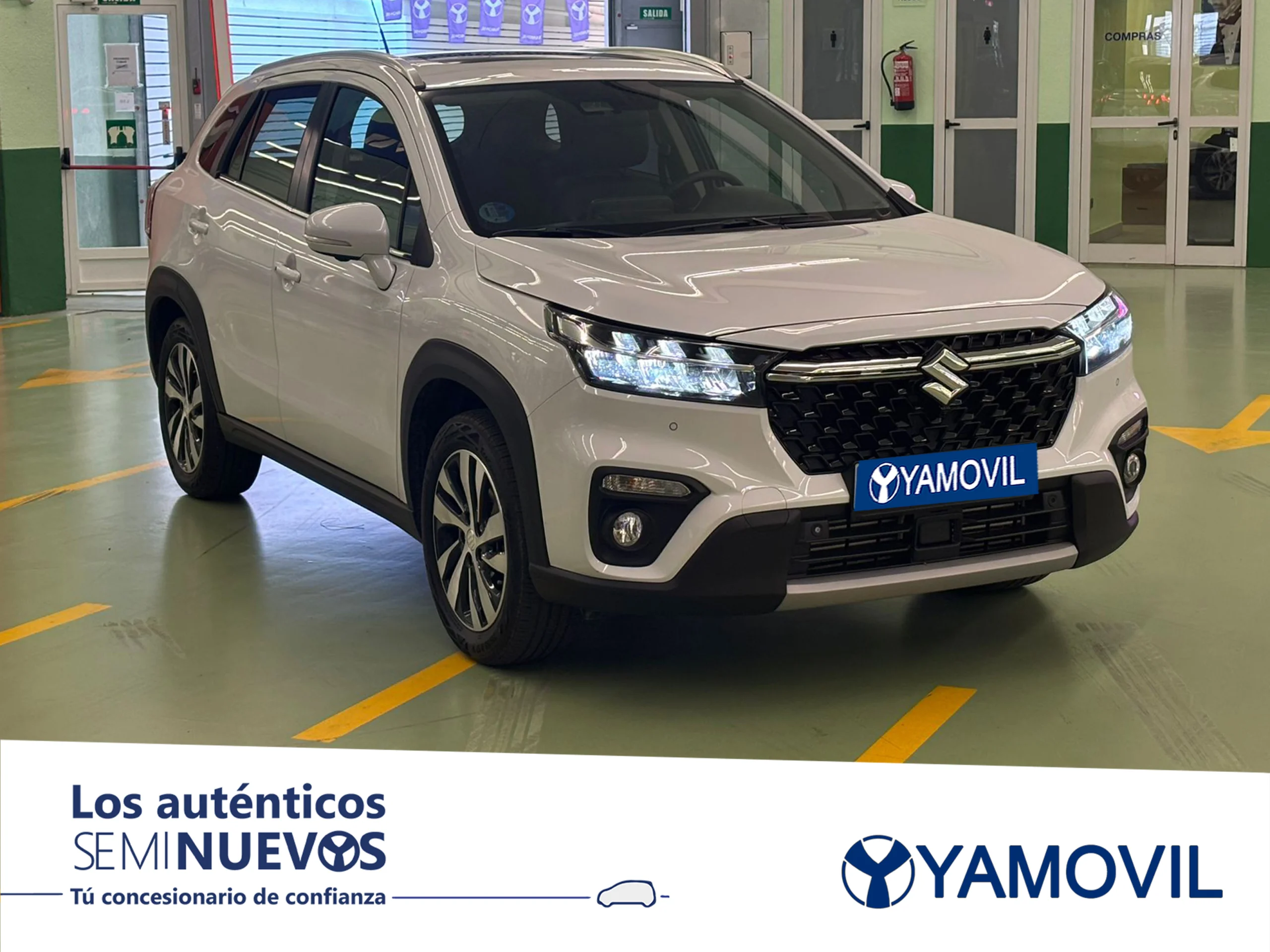 Suzuki S-Cross 1.4T Mild Hybrid S3 95 kW (129 CV) - Foto 3