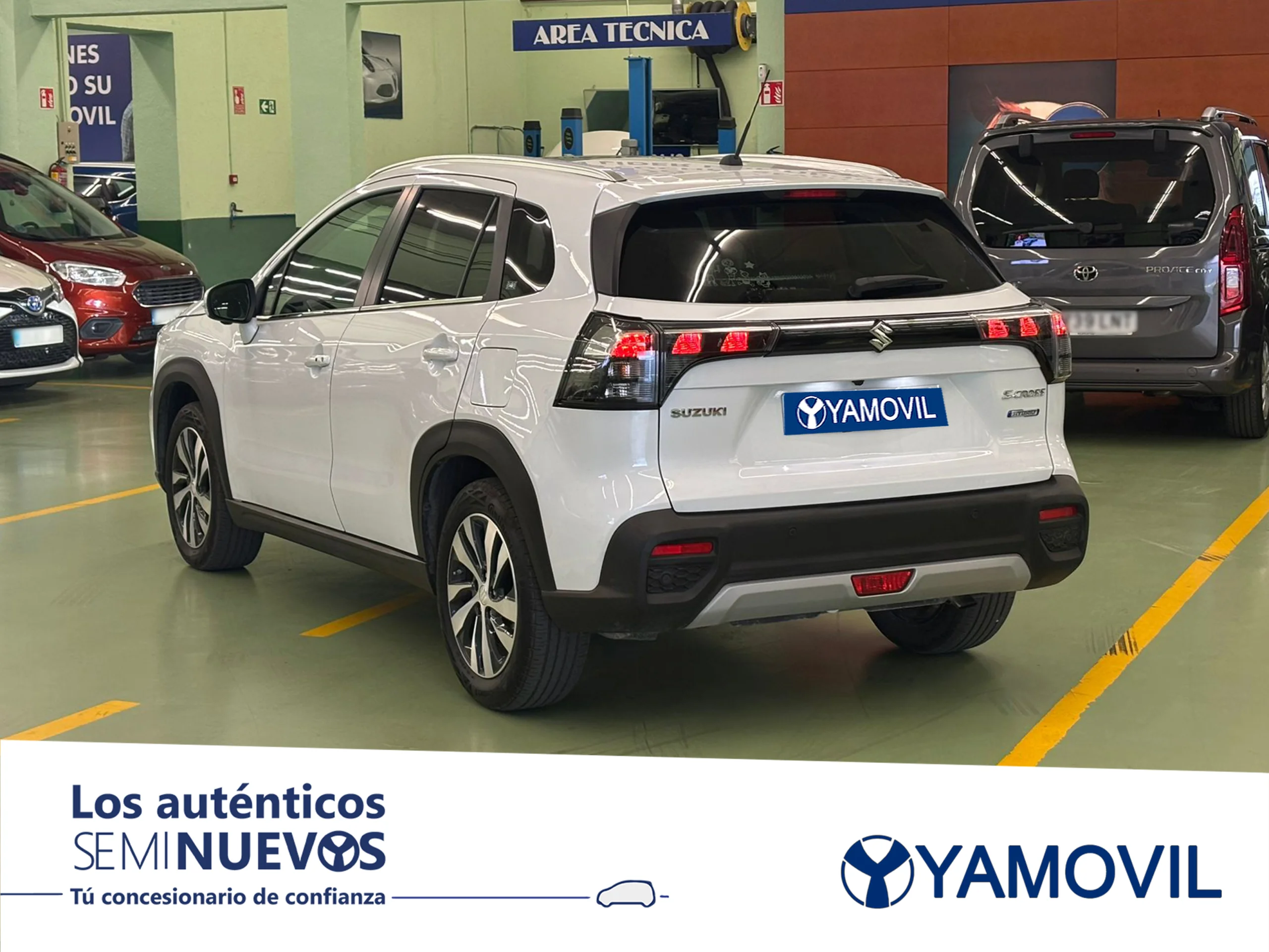Suzuki S-Cross 1.4T Mild Hybrid S3 95 kW (129 CV) - Foto 4