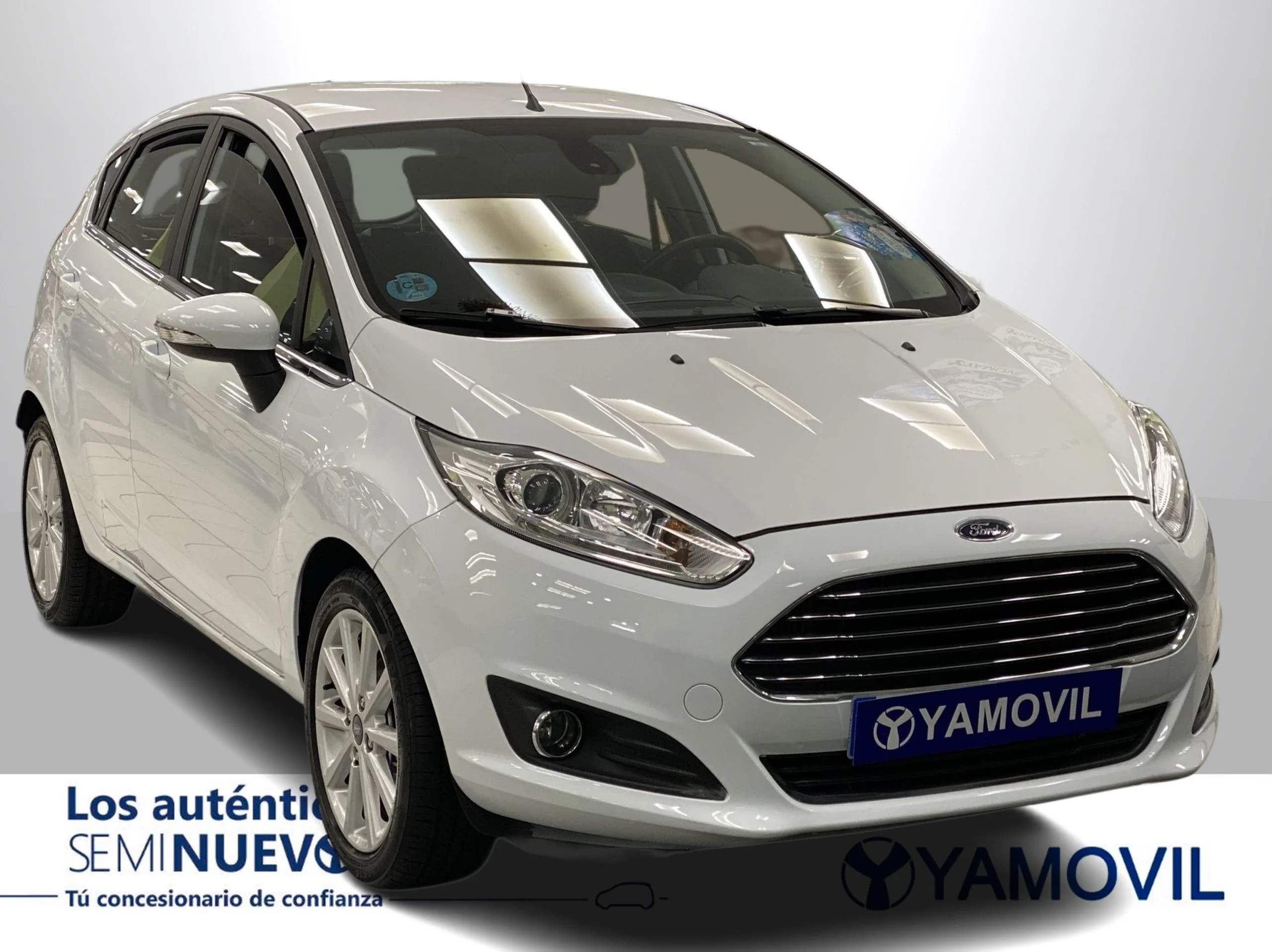 Ford Fiesta 1.0 EcoBoost Titanium 74 kW (100 CV) - Foto 2