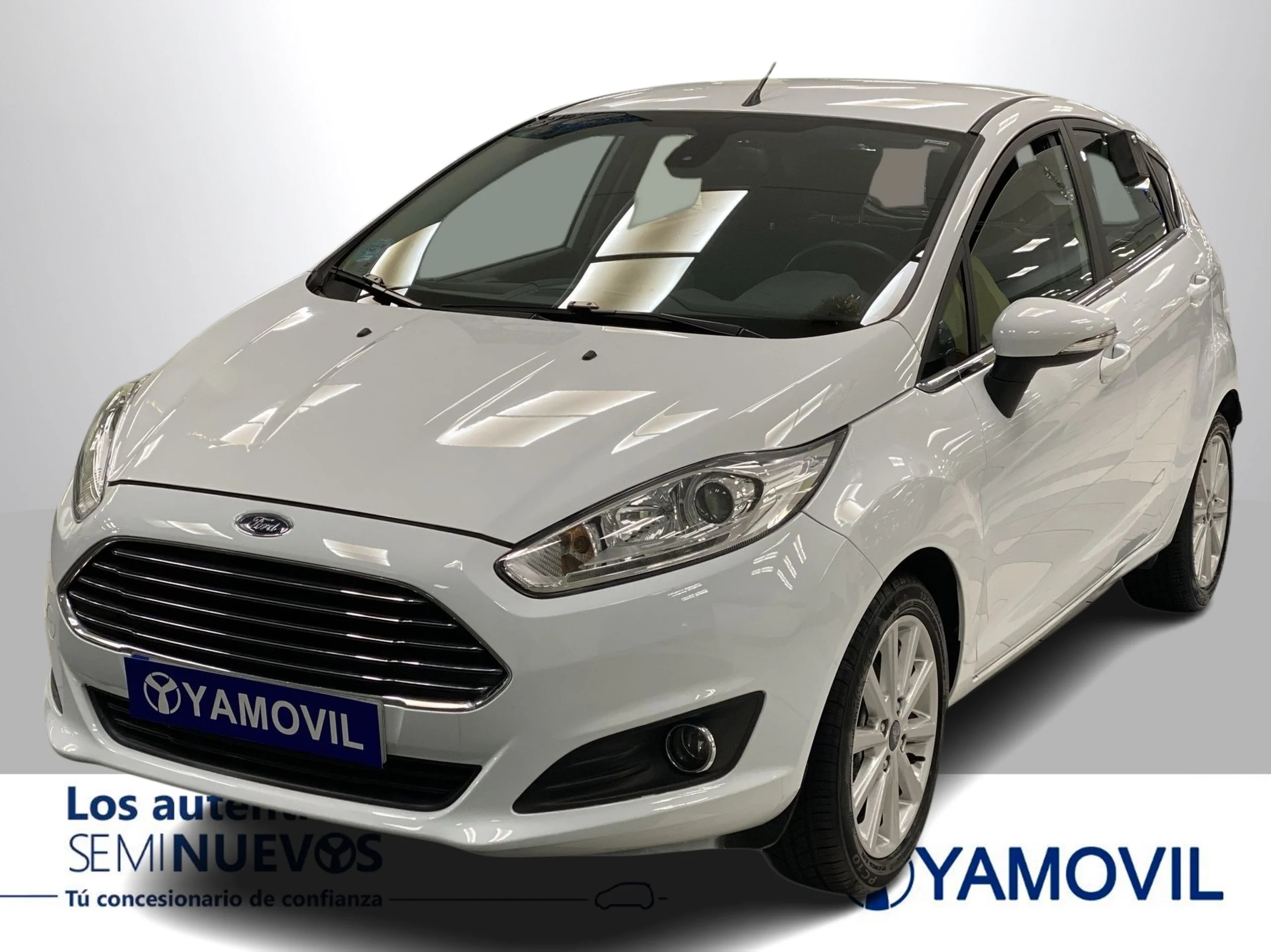 Ford Fiesta 1.0 EcoBoost Titanium 74 kW (100 CV) - Foto 3