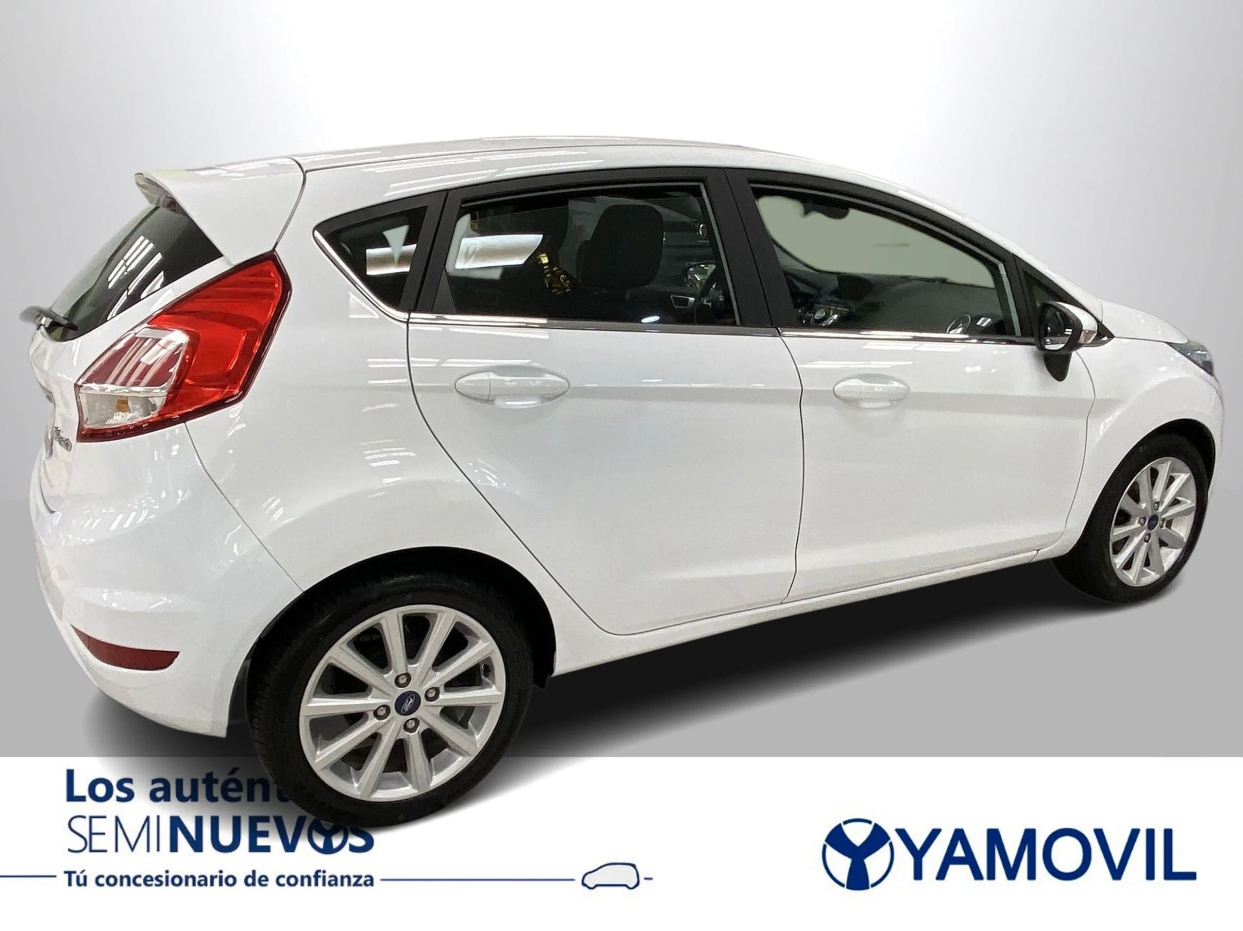 Ford Fiesta 1.0 EcoBoost Titanium 74 kW (100 CV) - Foto 6