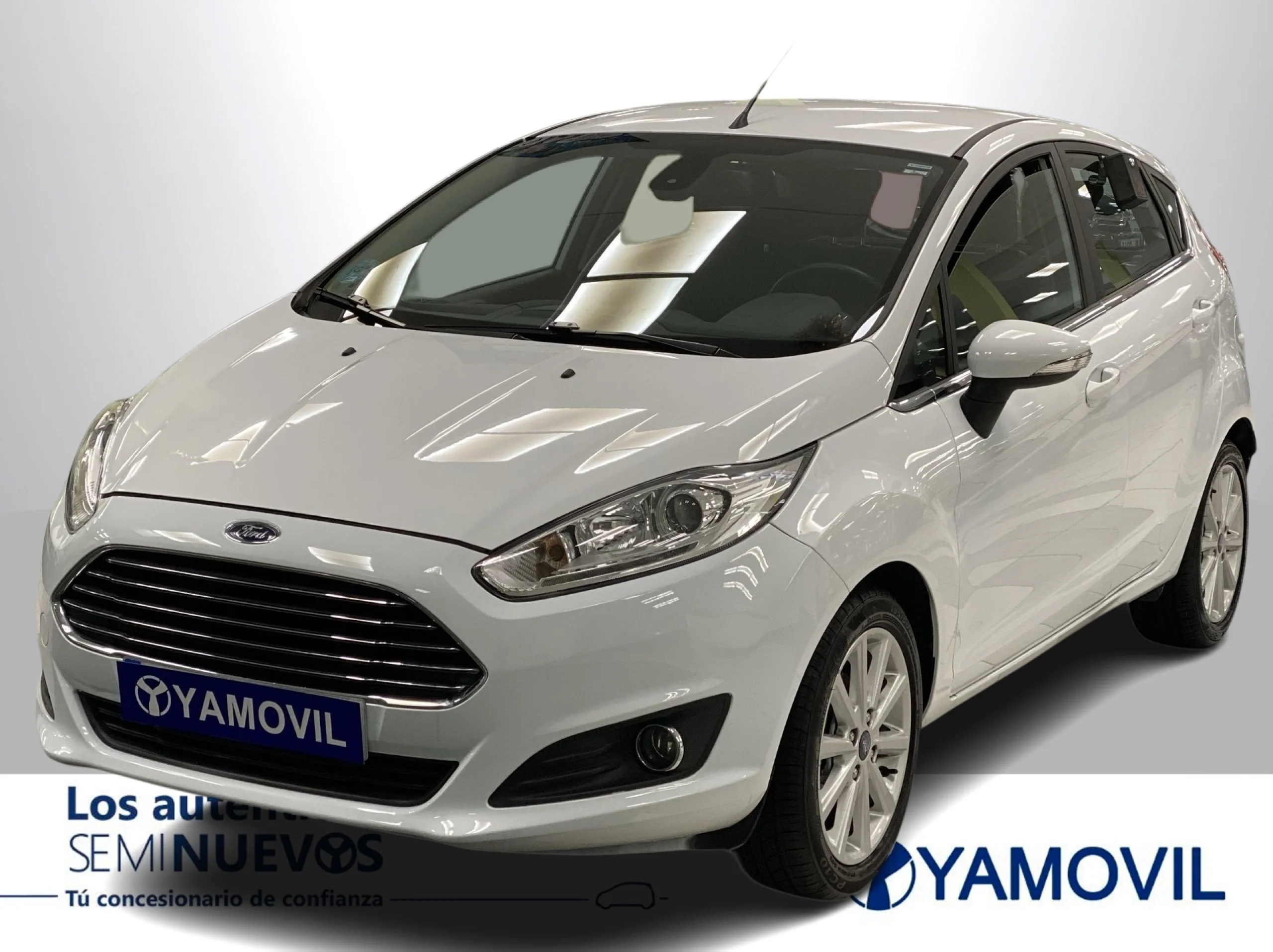 Ford Fiesta 1.0 EcoBoost Titanium 74 kW (100 CV) - Foto 1