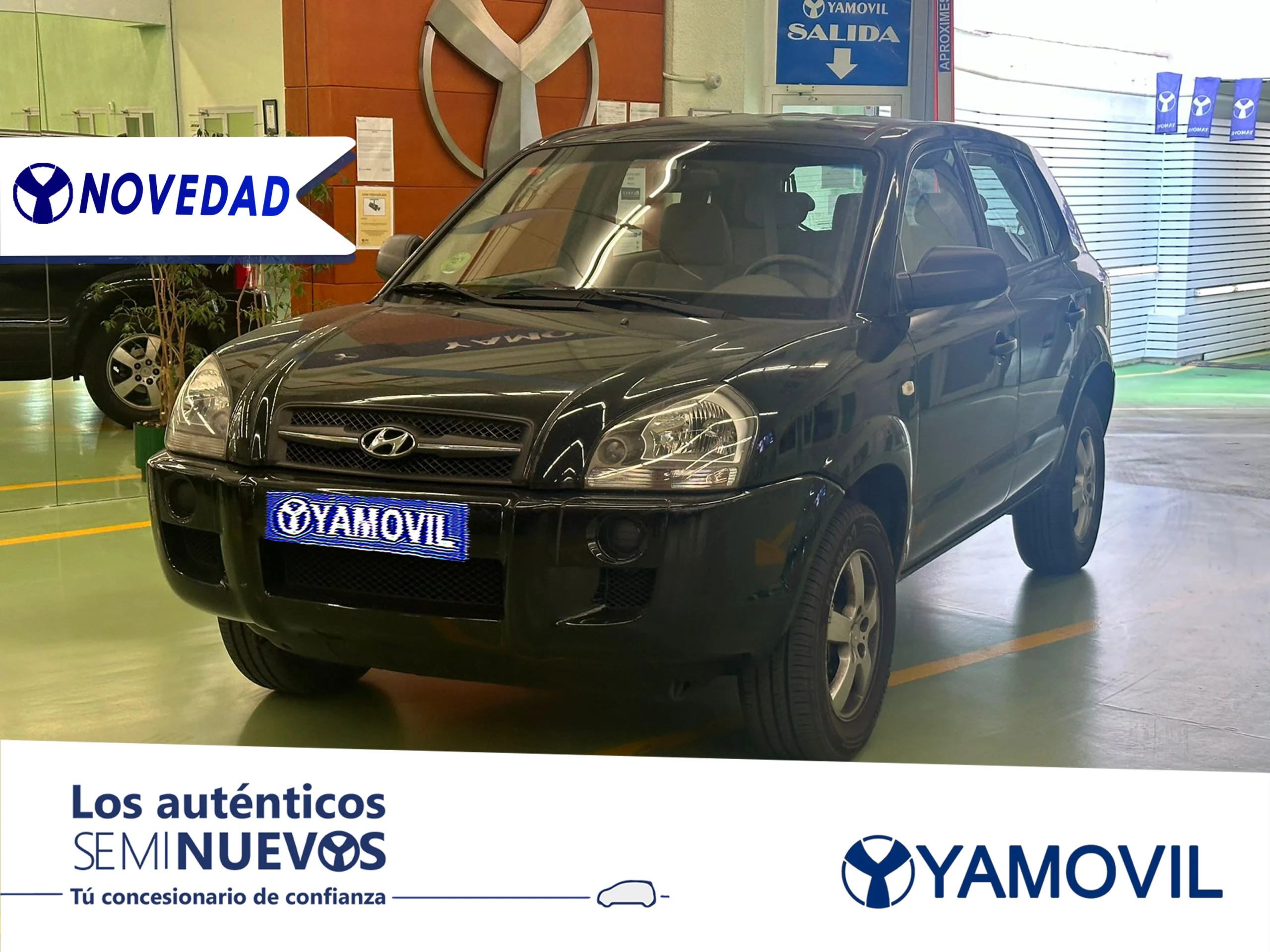 Hyundai Tucson 2.0 Classic 4x2 104 kW (142 CV) - Foto 1