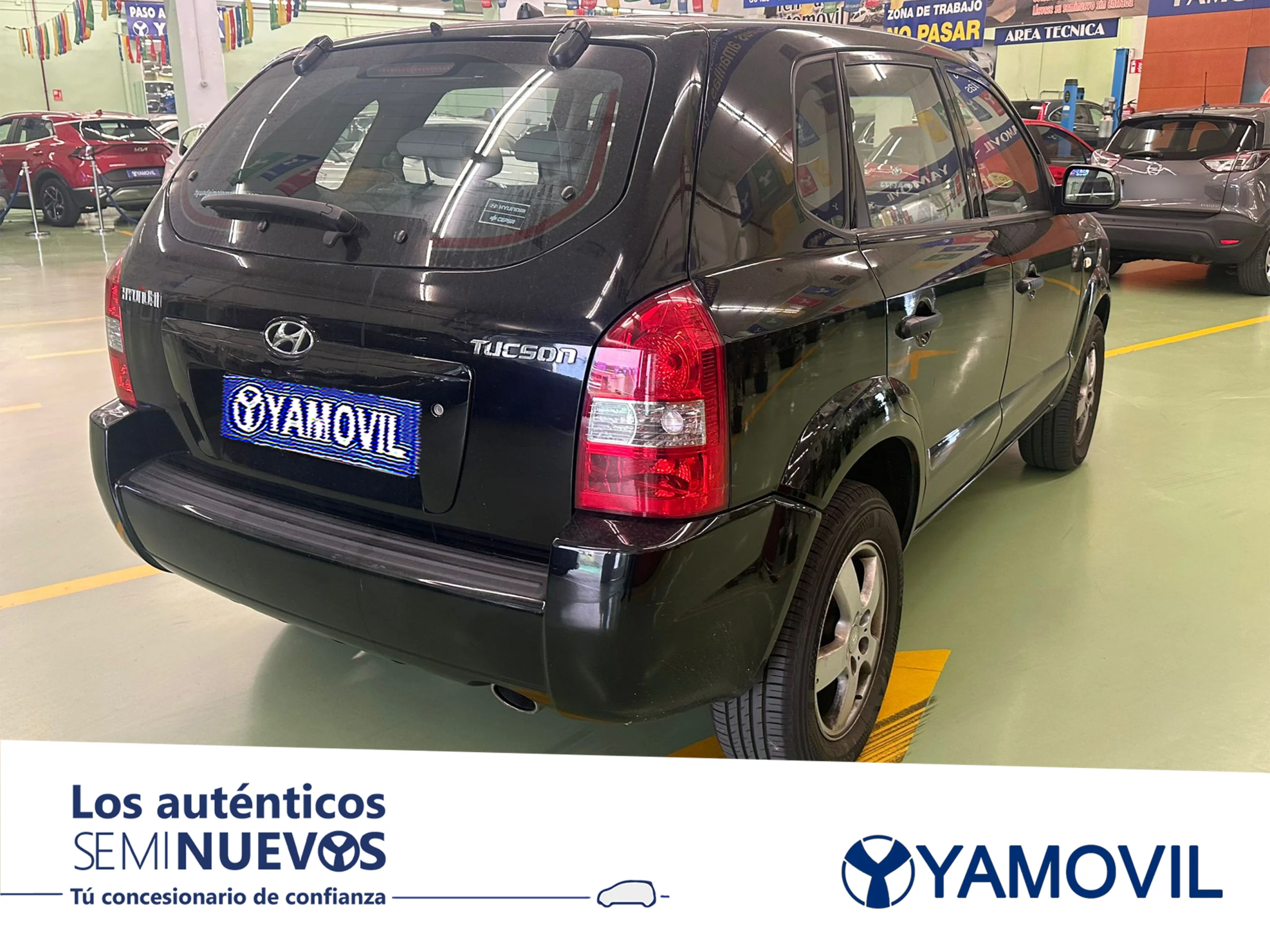 Hyundai Tucson 2.0 Classic 4x2 104 kW (142 CV) - Foto 2