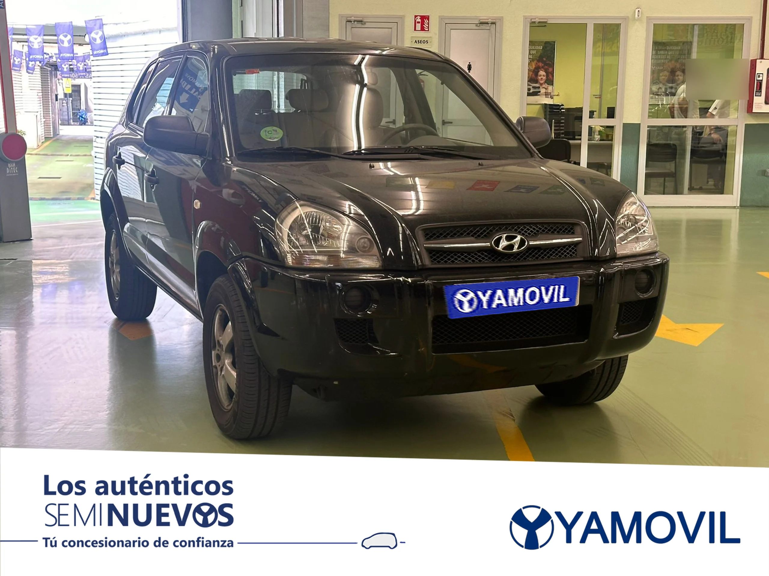 Hyundai Tucson 2.0 Classic 4x2 104 kW (142 CV) - Foto 3