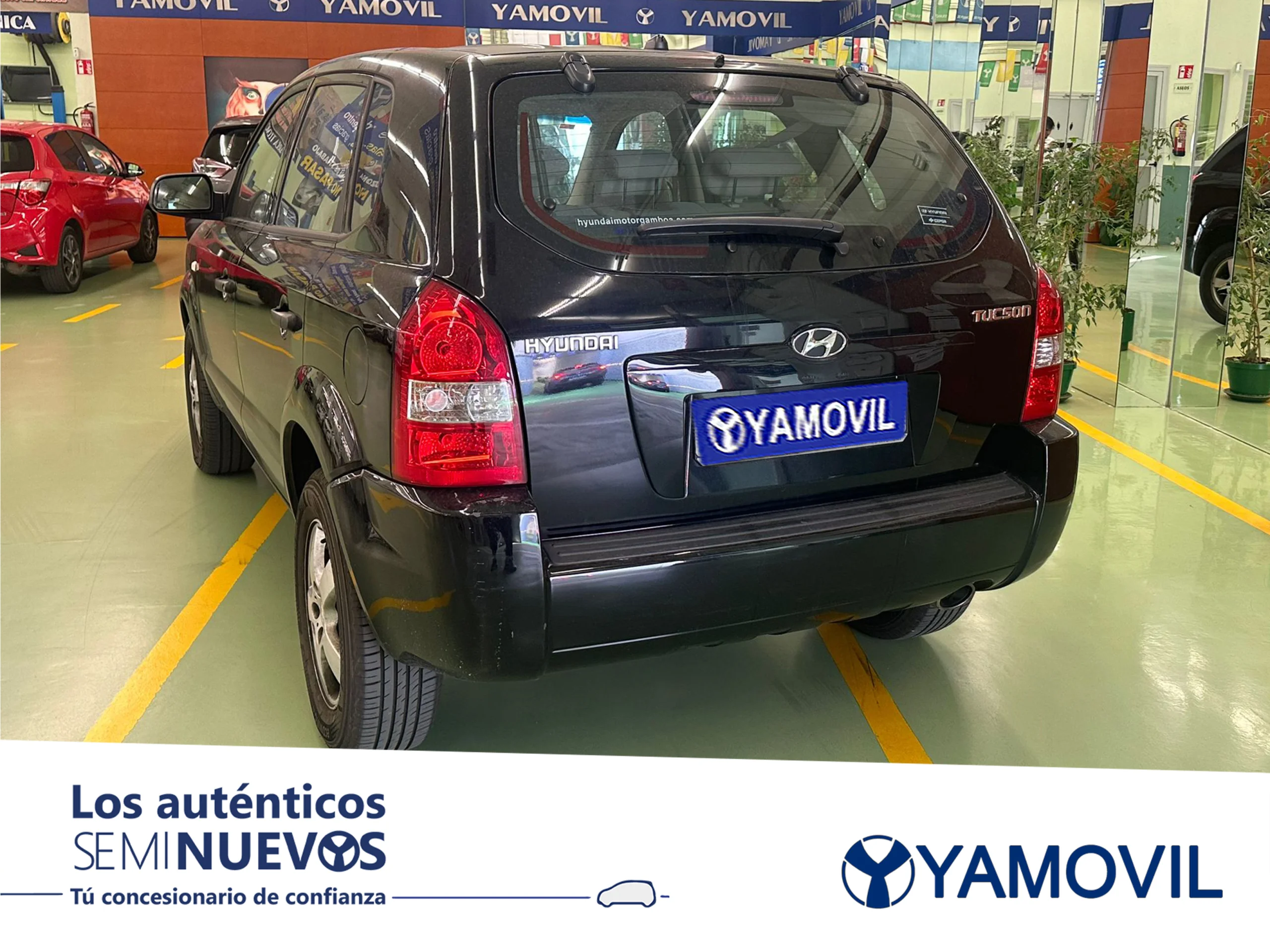Hyundai Tucson 2.0 Classic 4x2 104 kW (142 CV) - Foto 4