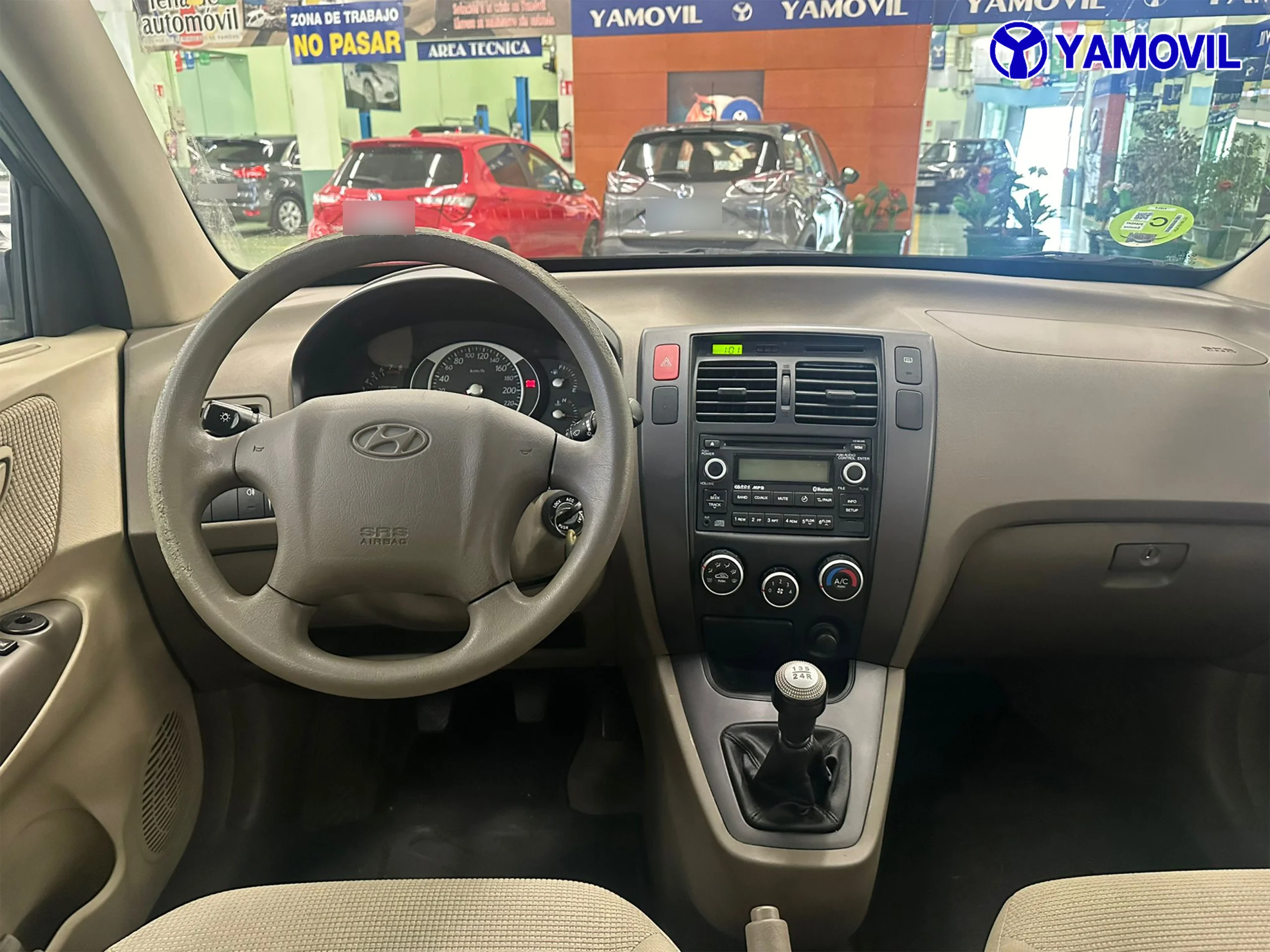 Hyundai Tucson 2.0 Classic 4x2 104 kW (142 CV) - Foto 5