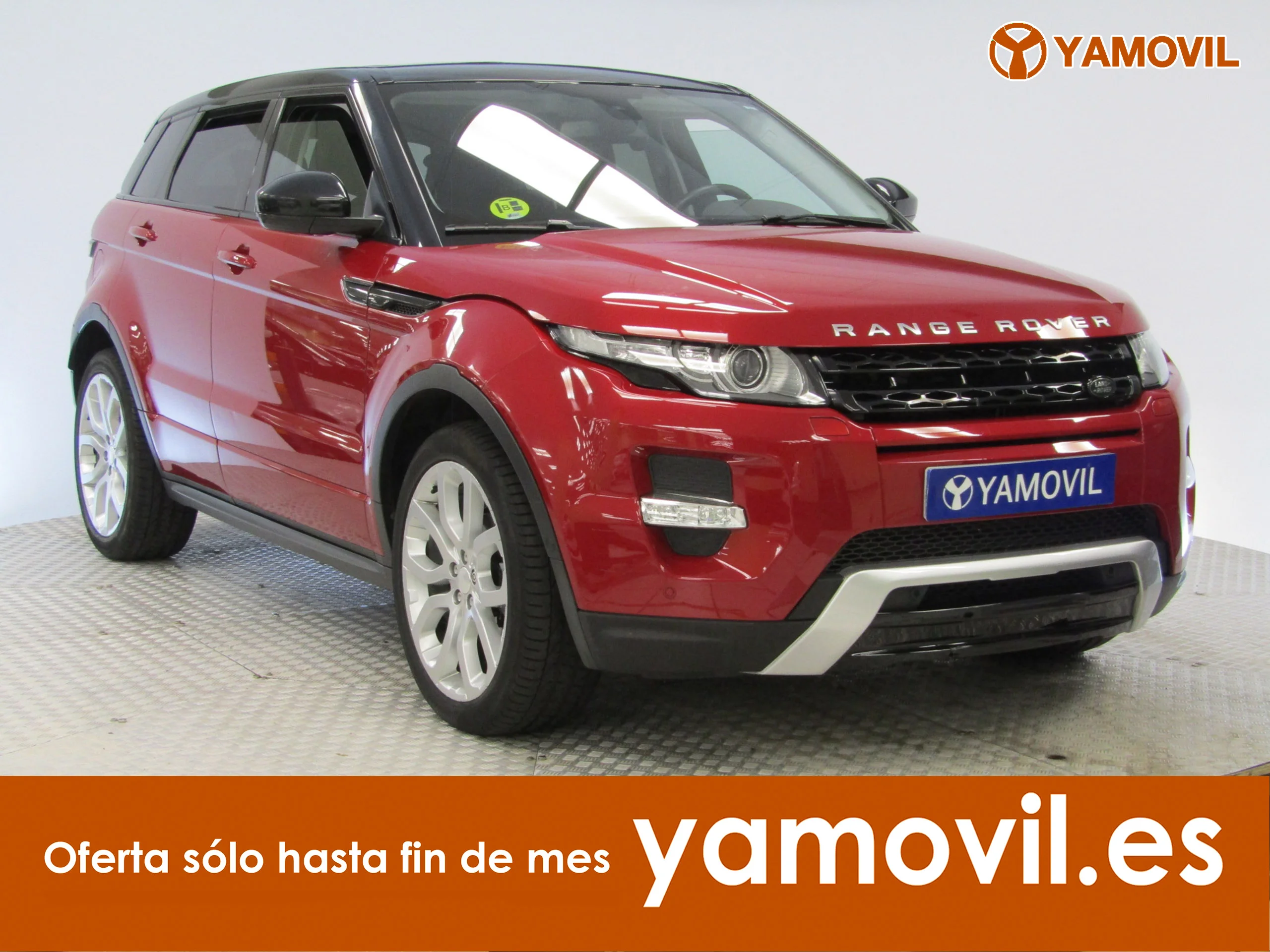 Land Rover Range Rover Evoque 2.2 SD4 DYNAMIC AUTO 4X4 - Foto 2