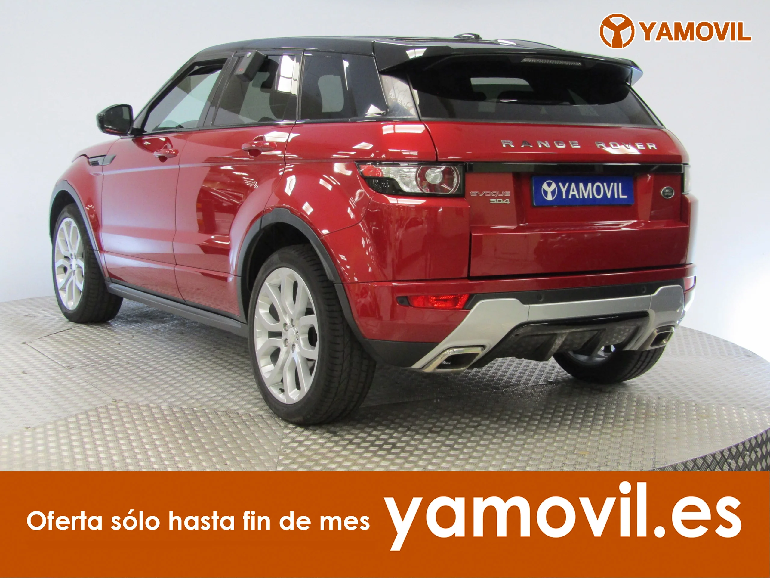 Land Rover Range Rover Evoque 2.2 SD4 DYNAMIC AUTO 4X4 - Foto 4