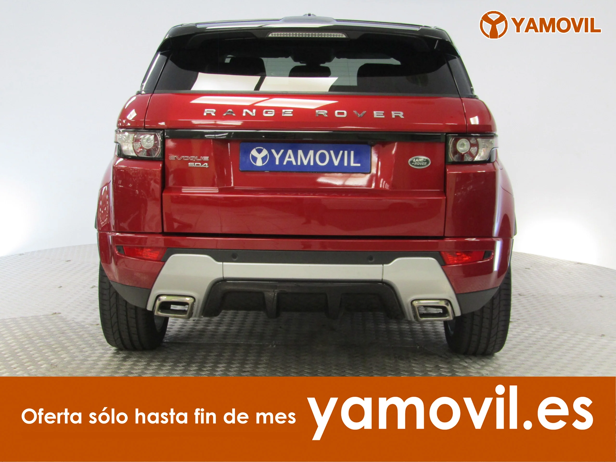 Land Rover Range Rover Evoque 2.2 SD4 DYNAMIC AUTO 4X4 - Foto 5