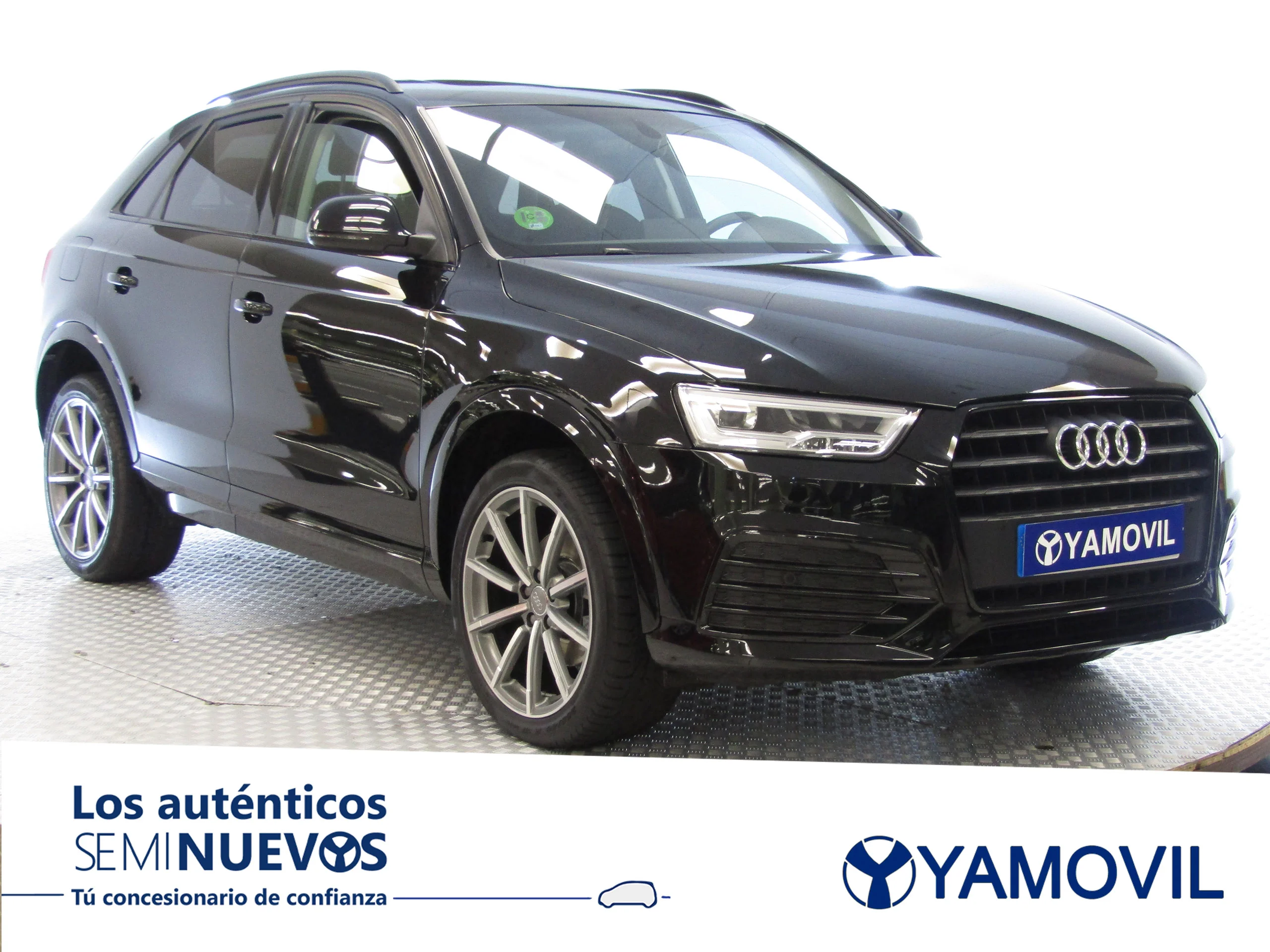 Audi Q3 2.0 TDI S-TRONIC BLACK LINE 5P - Foto 2