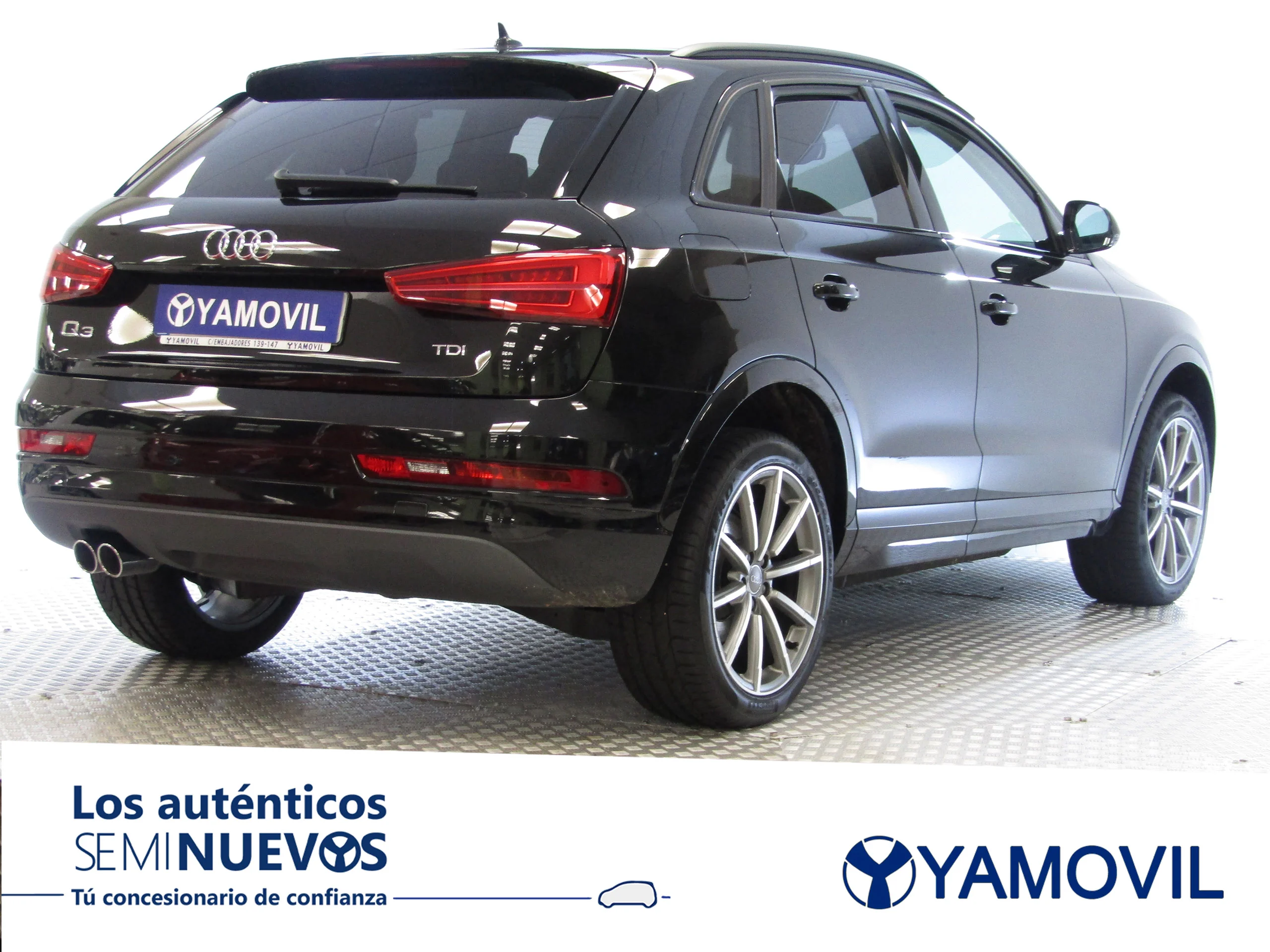 Audi Q3 2.0 TDI S-TRONIC BLACK LINE 5P - Foto 6