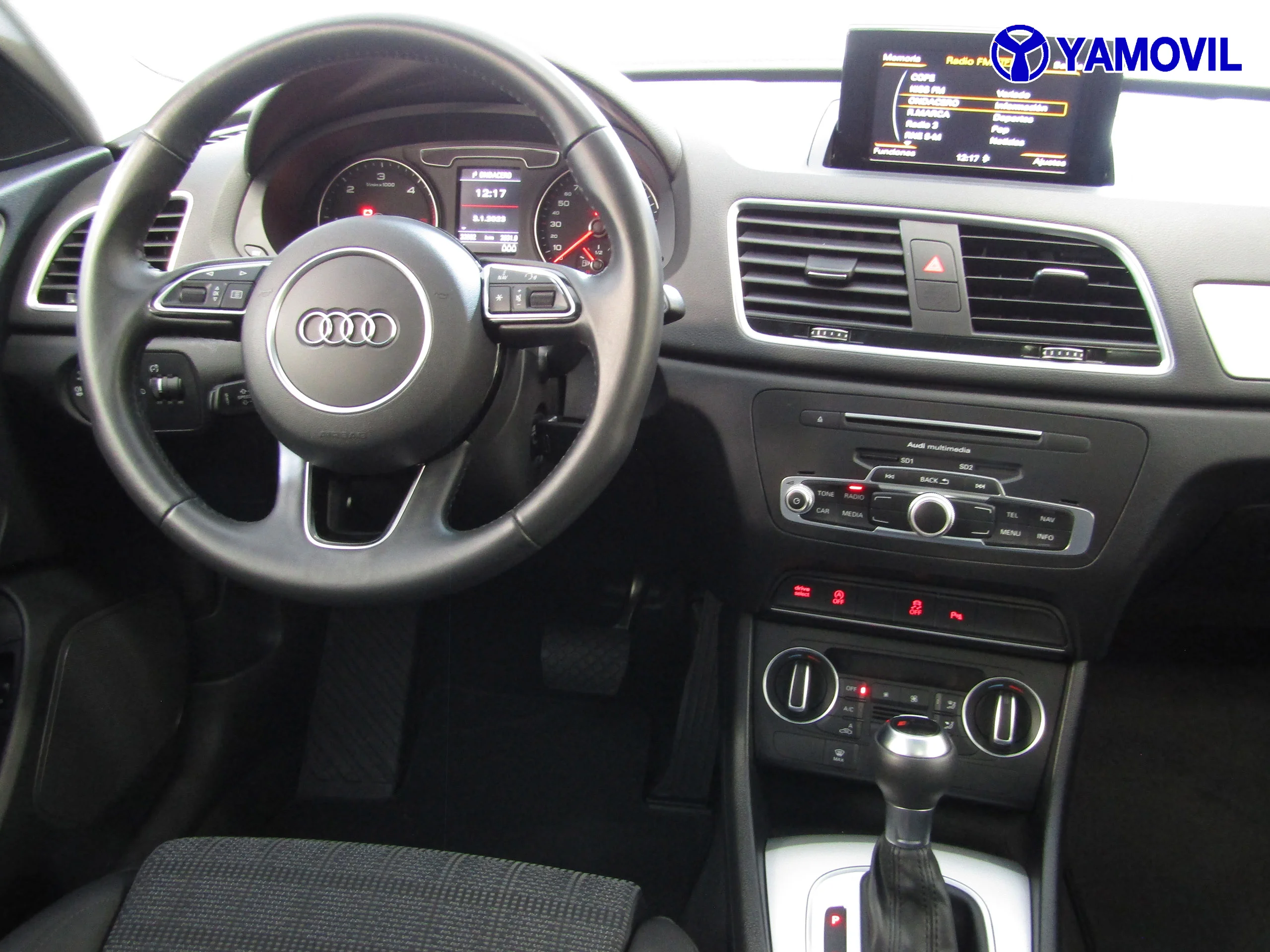 Audi Q3 2.0 TDI S-TRONIC BLACK LINE 5P - Foto 17