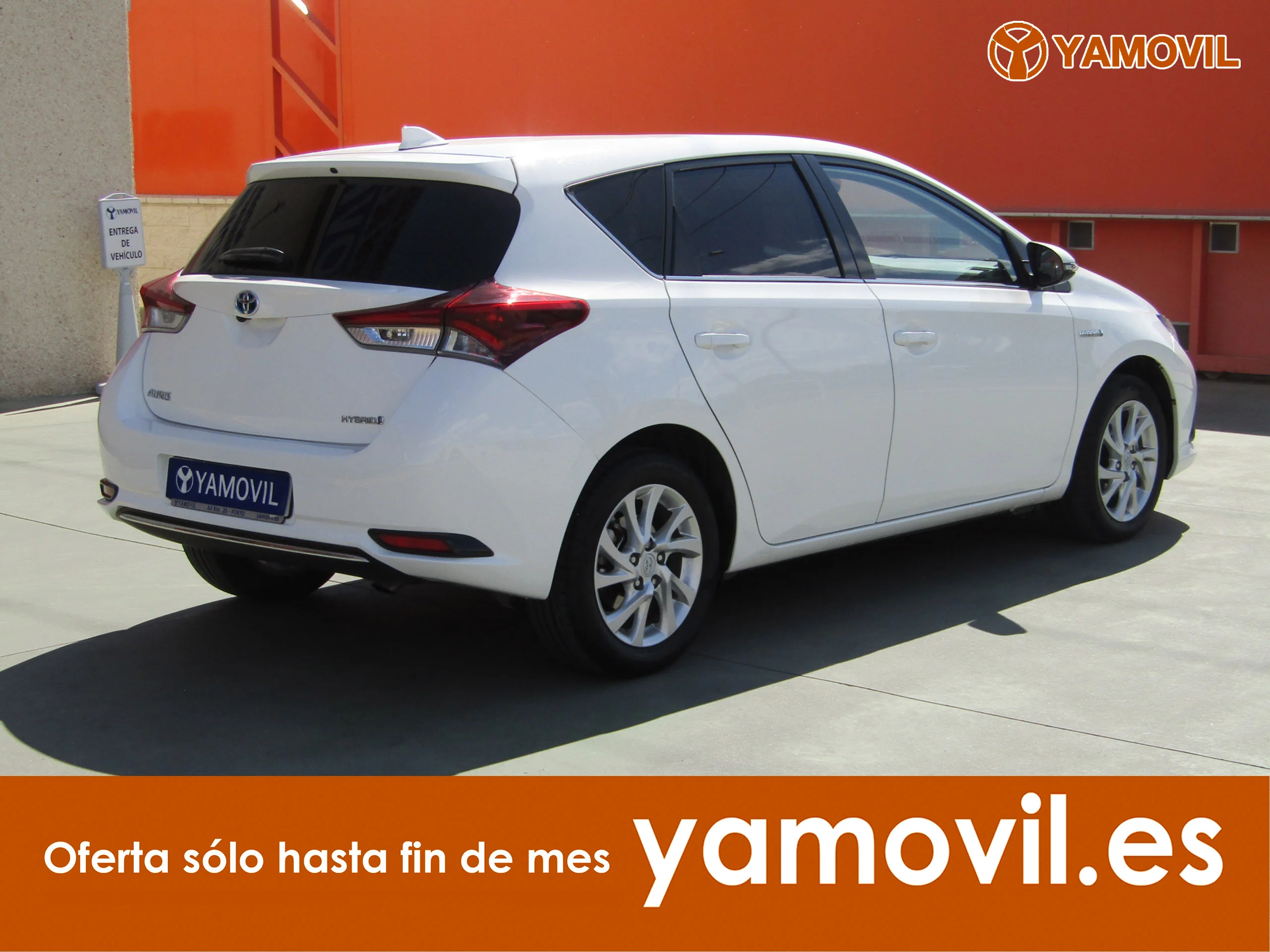 Toyota Auris HYB ACTIVE 136CV AUTO 5P - Foto 4