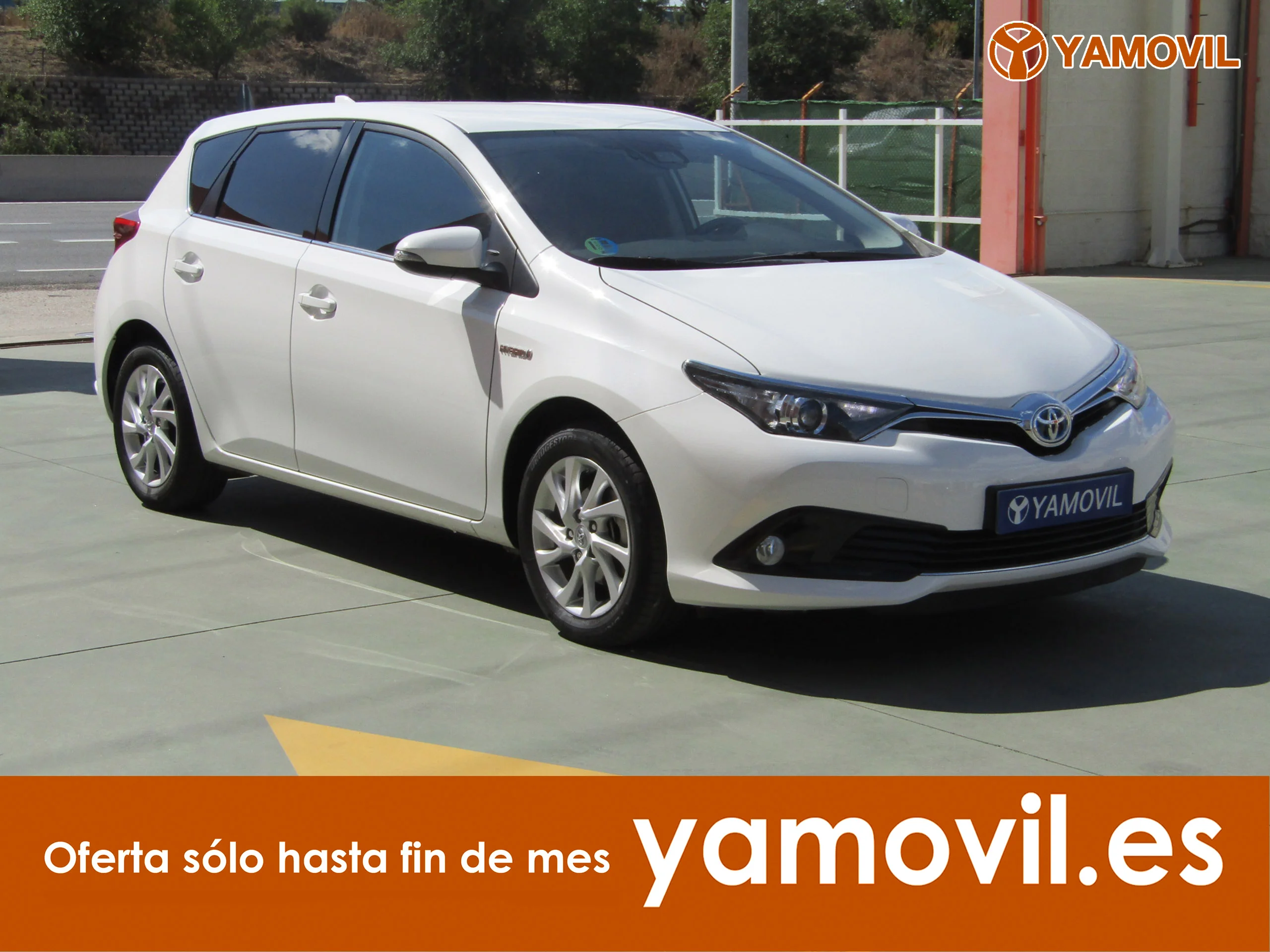 Toyota Auris HYB ACTIVE 136CV AUTO 5P - Foto 3