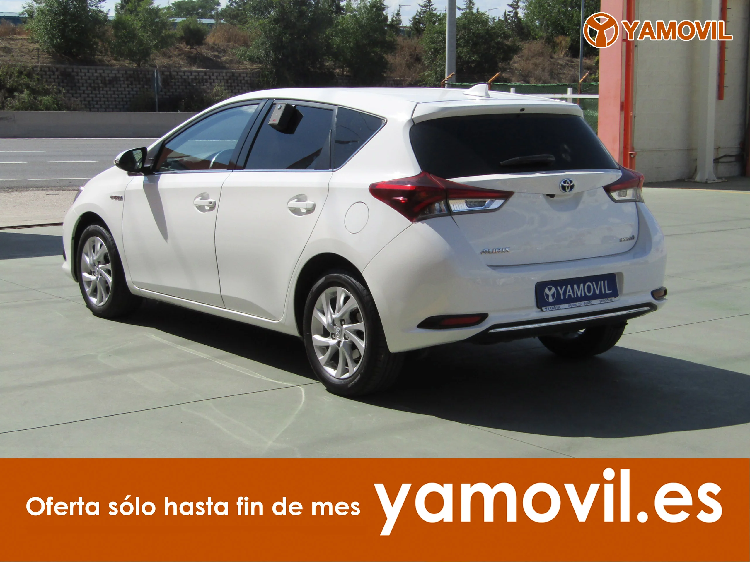 Toyota Auris HYB ACTIVE 136CV AUTO 5P - Foto 7