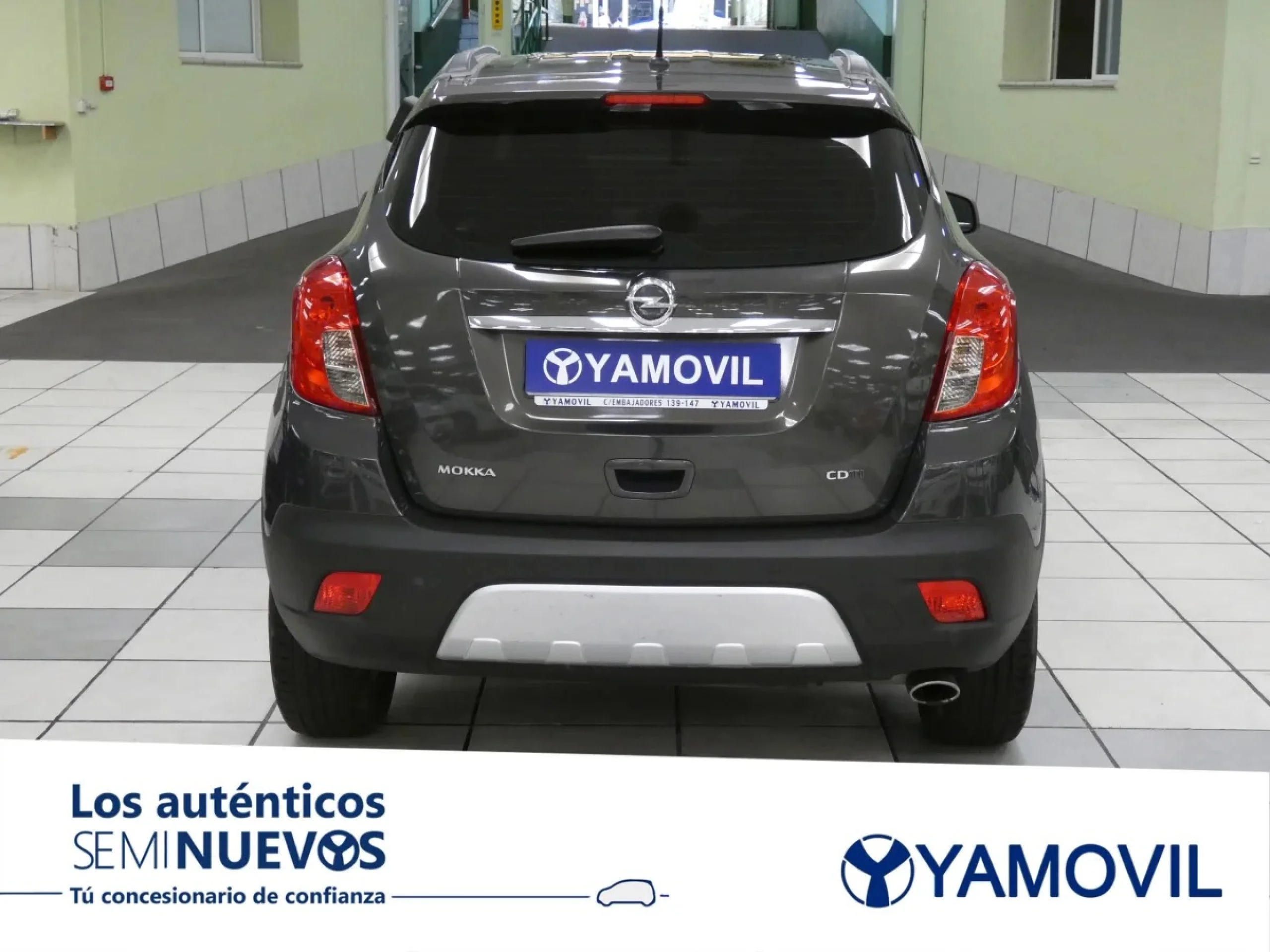 Opel Mokka 1.6 CDTi SANDS Selective 4x2 Auto 100 kW (136 CV) - Foto 5