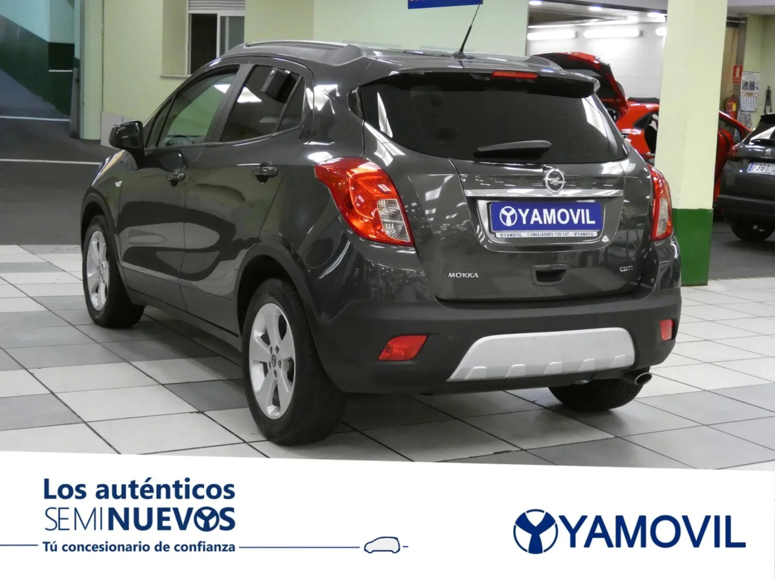 Opel Mokka 1.6 CDTi SANDS Selective 4x2 Auto 100 kW (136 CV) - Foto 6
