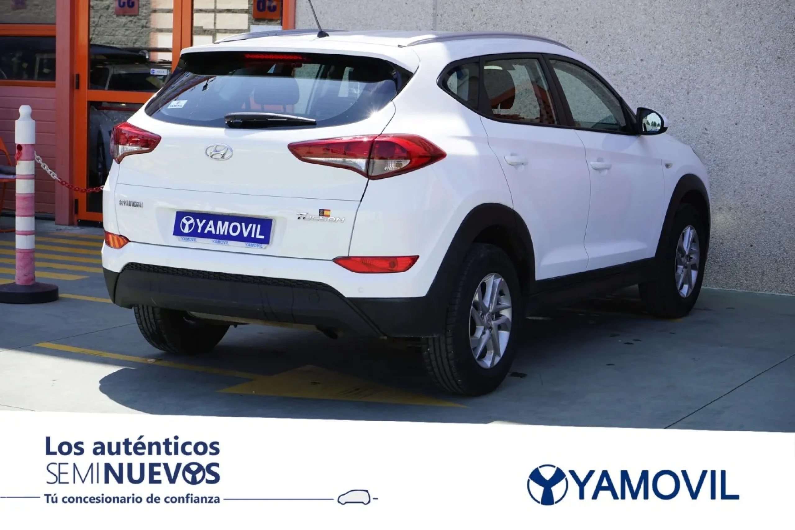 Hyundai Tucson 1.6 GDI BlueDrive Essence 4x2 96 kW (131 CV) - Foto 4