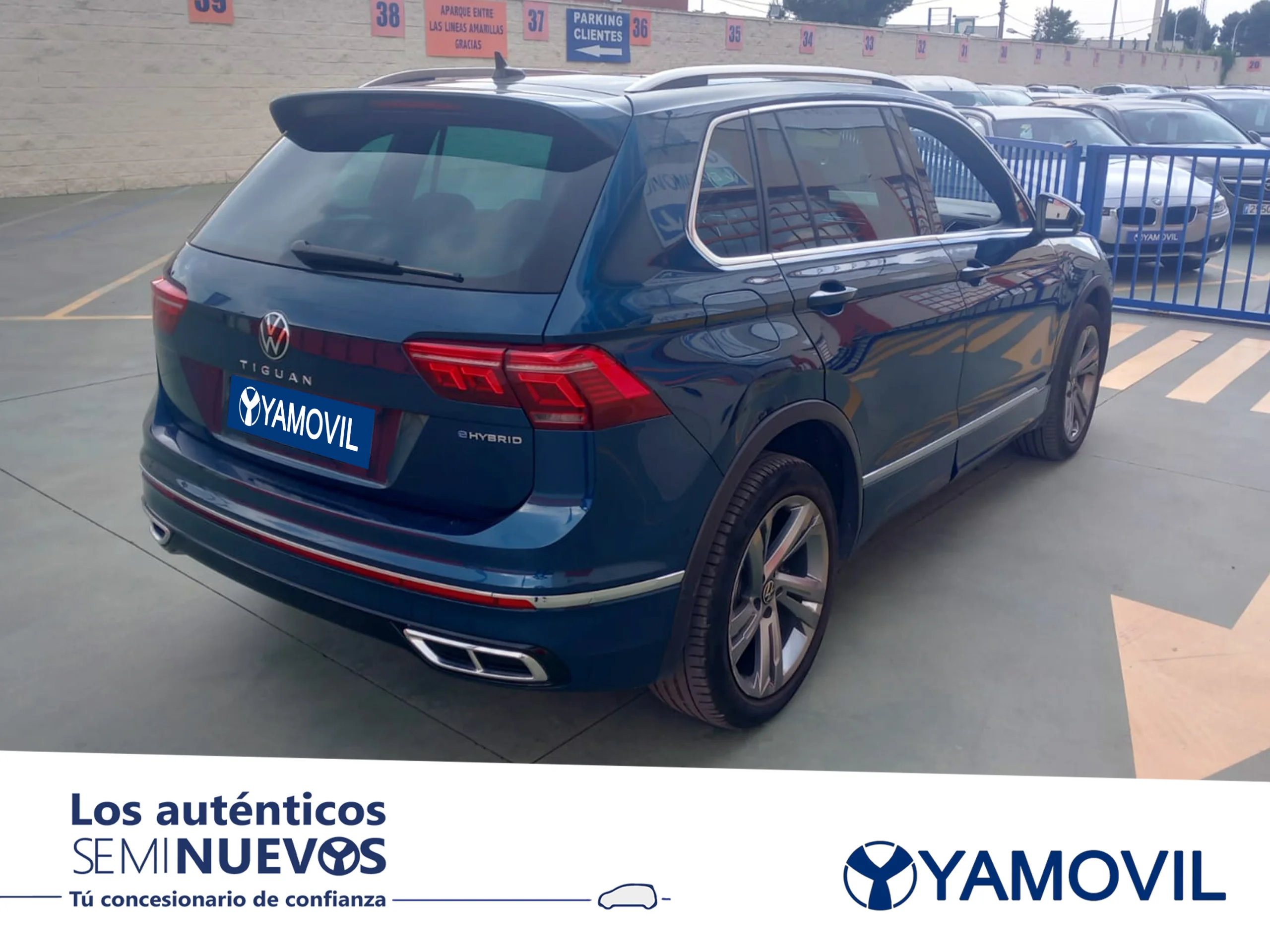 Volkswagen Tiguan R-Line 1.4 TSI eHybrid 180 kW (245 CV) DSG - Foto 2