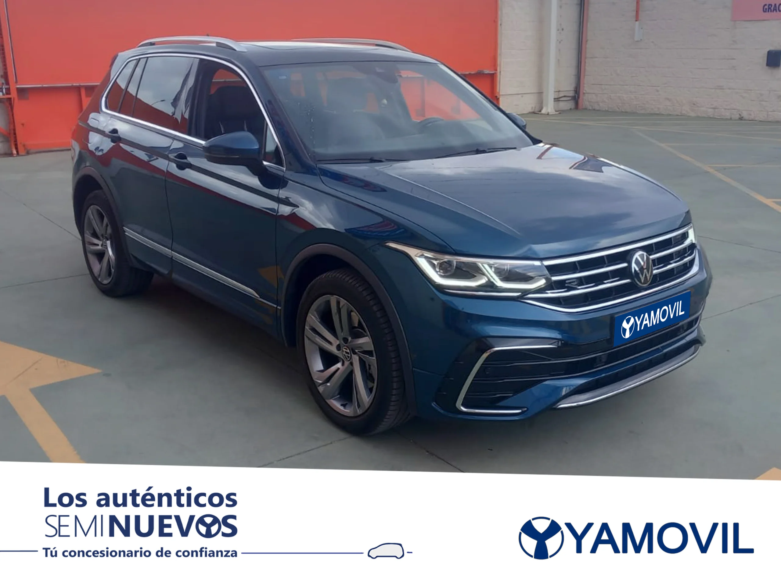 Volkswagen Tiguan R-Line 1.4 TSI eHybrid 180 kW (245 CV) DSG - Foto 3