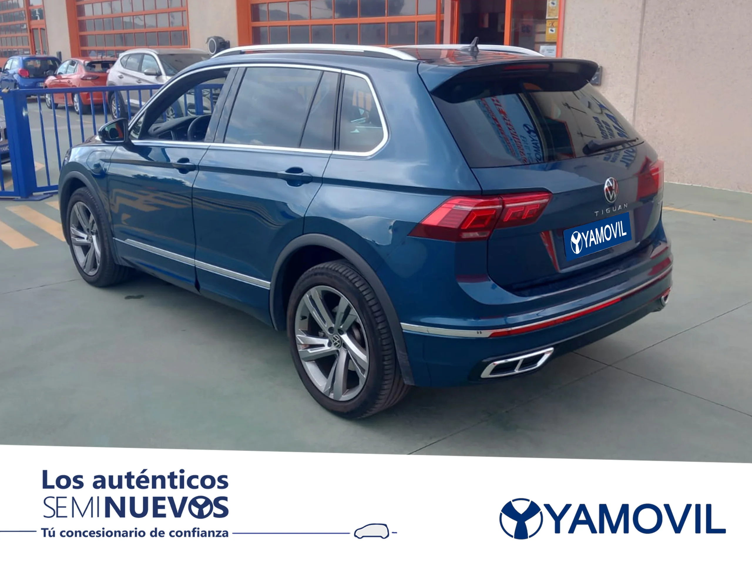 Volkswagen Tiguan R-Line 1.4 TSI eHybrid 180 kW (245 CV) DSG - Foto 4