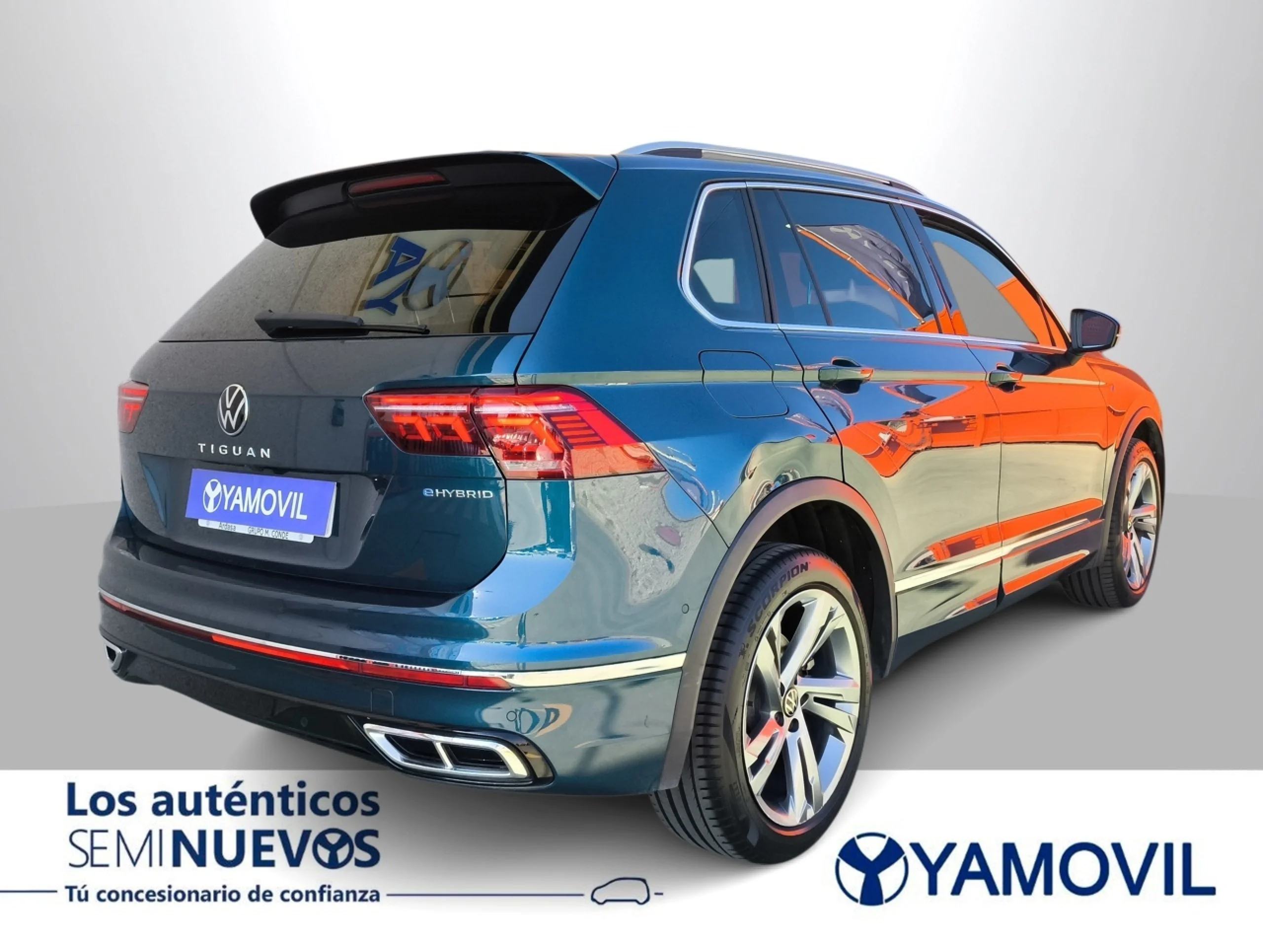 Volkswagen Tiguan R-Line 1.4 TSI eHybrid 180 kW (245 CV) DSG - Foto 6