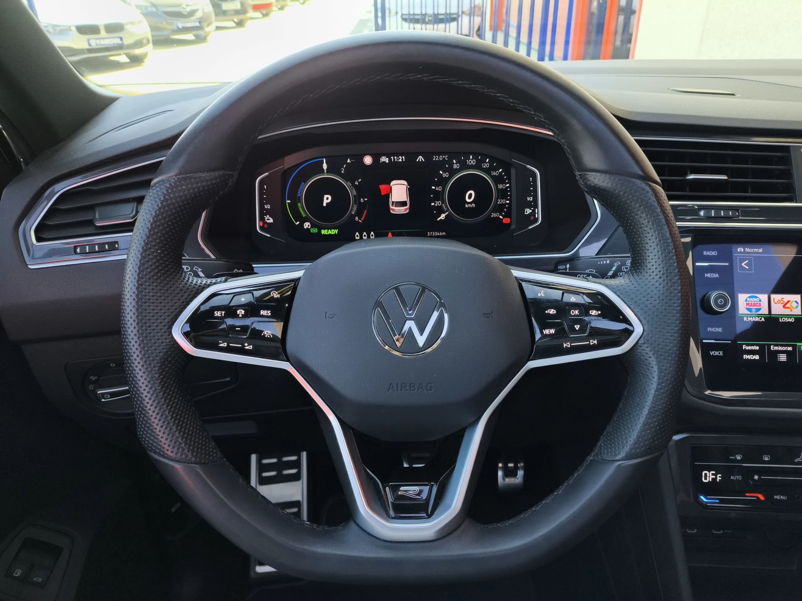 Volkswagen Tiguan R-Line 1.4 TSI eHybrid 180 kW (245 CV) DSG - Foto 13